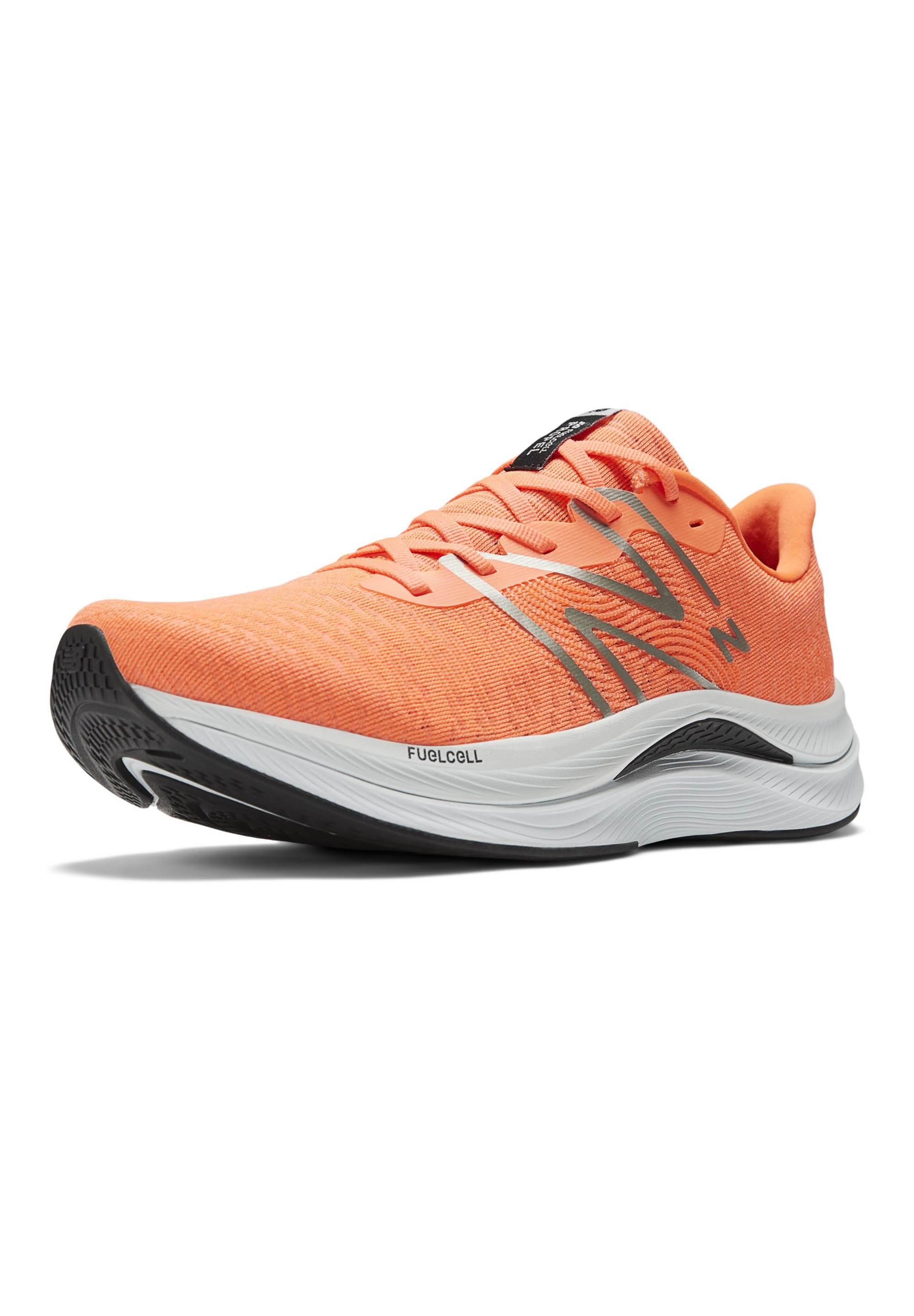 NB FUELCELL PROPEL V4 - Neutral running shoes - neon dragonfly (834)/orange