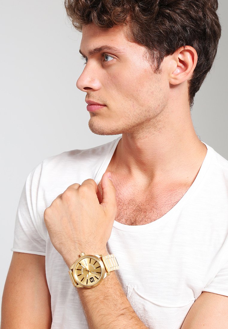Diesel RASP - Watch - gold-coloured