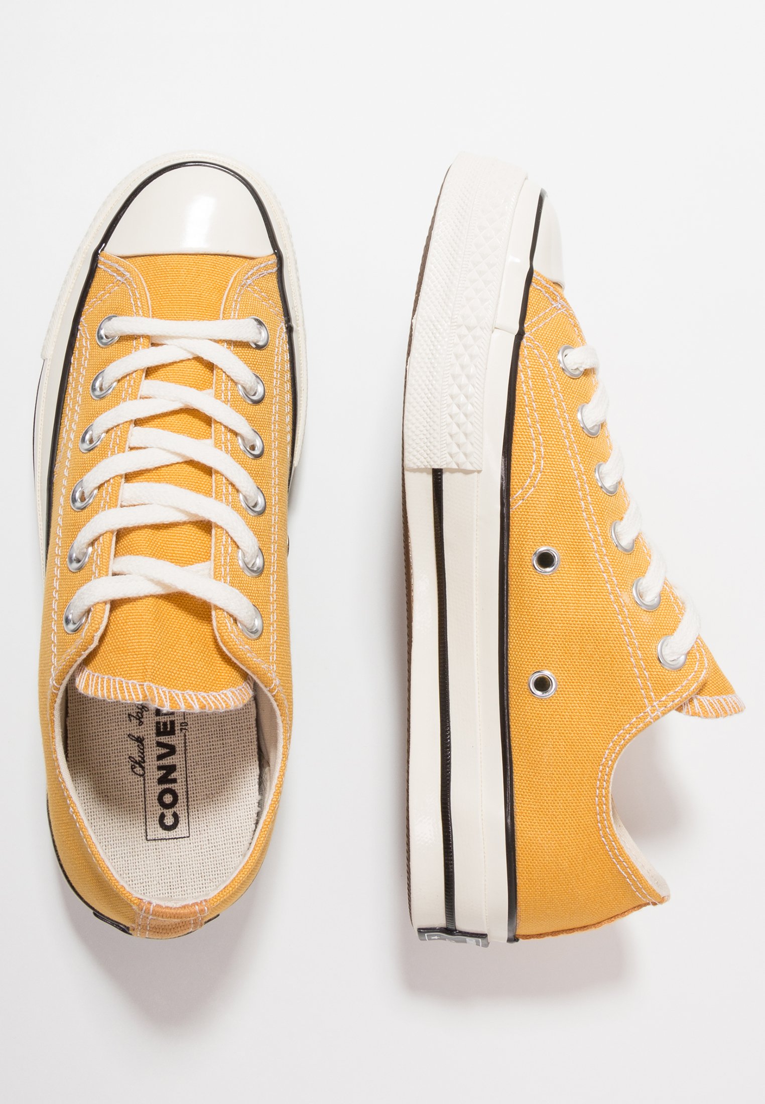 Converse CHUCK TAYLOR ALL STAR '70 OX  - Trainers - sunflower/black/egret/yellow