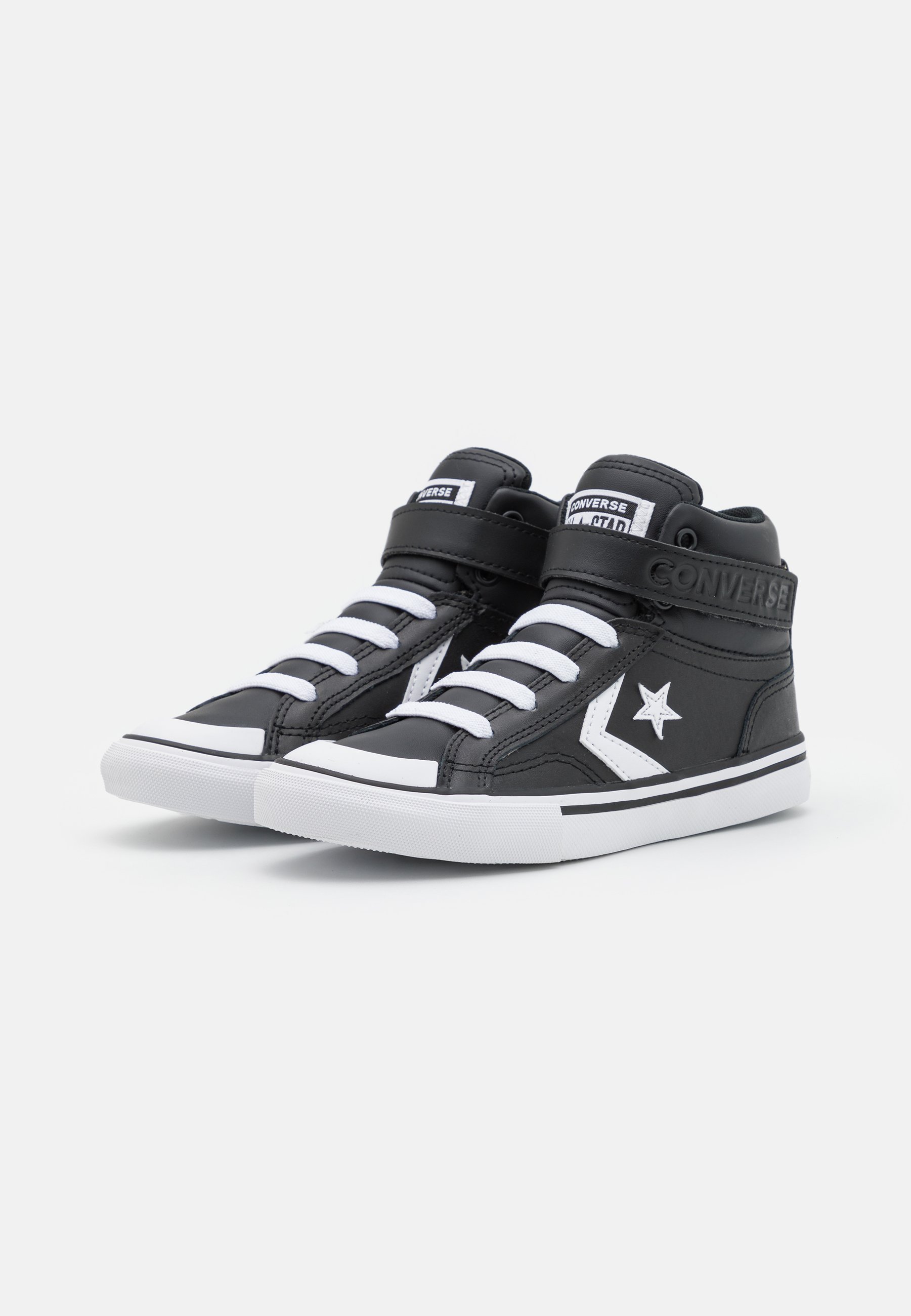 Converse PRO BLAZE STRAP UNISEX - High-top trainers - black/white/black