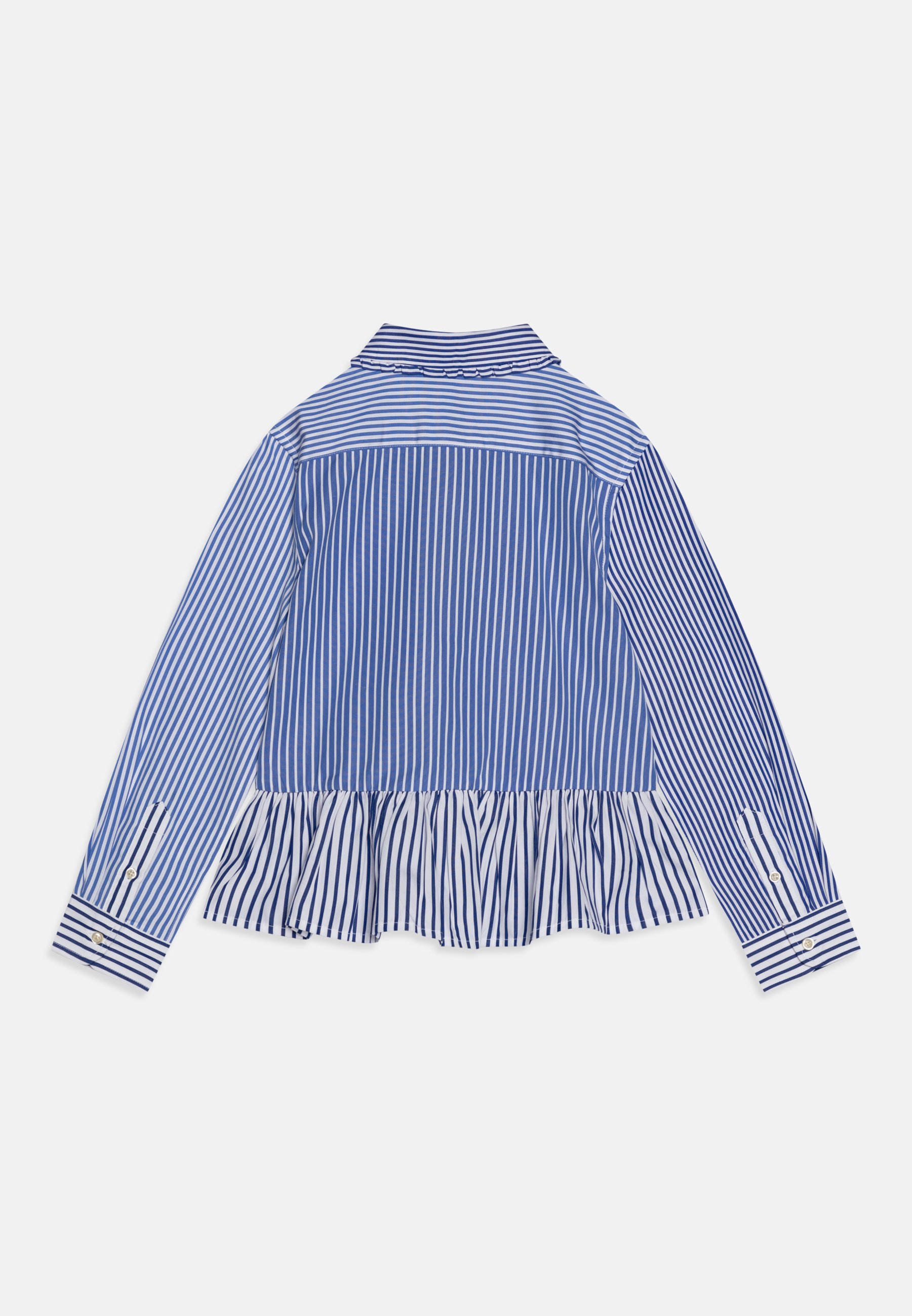 Polo Ralph Lauren LSFUNSHIRT BUTTON FRONT - Blouse - multi-coloured/blue