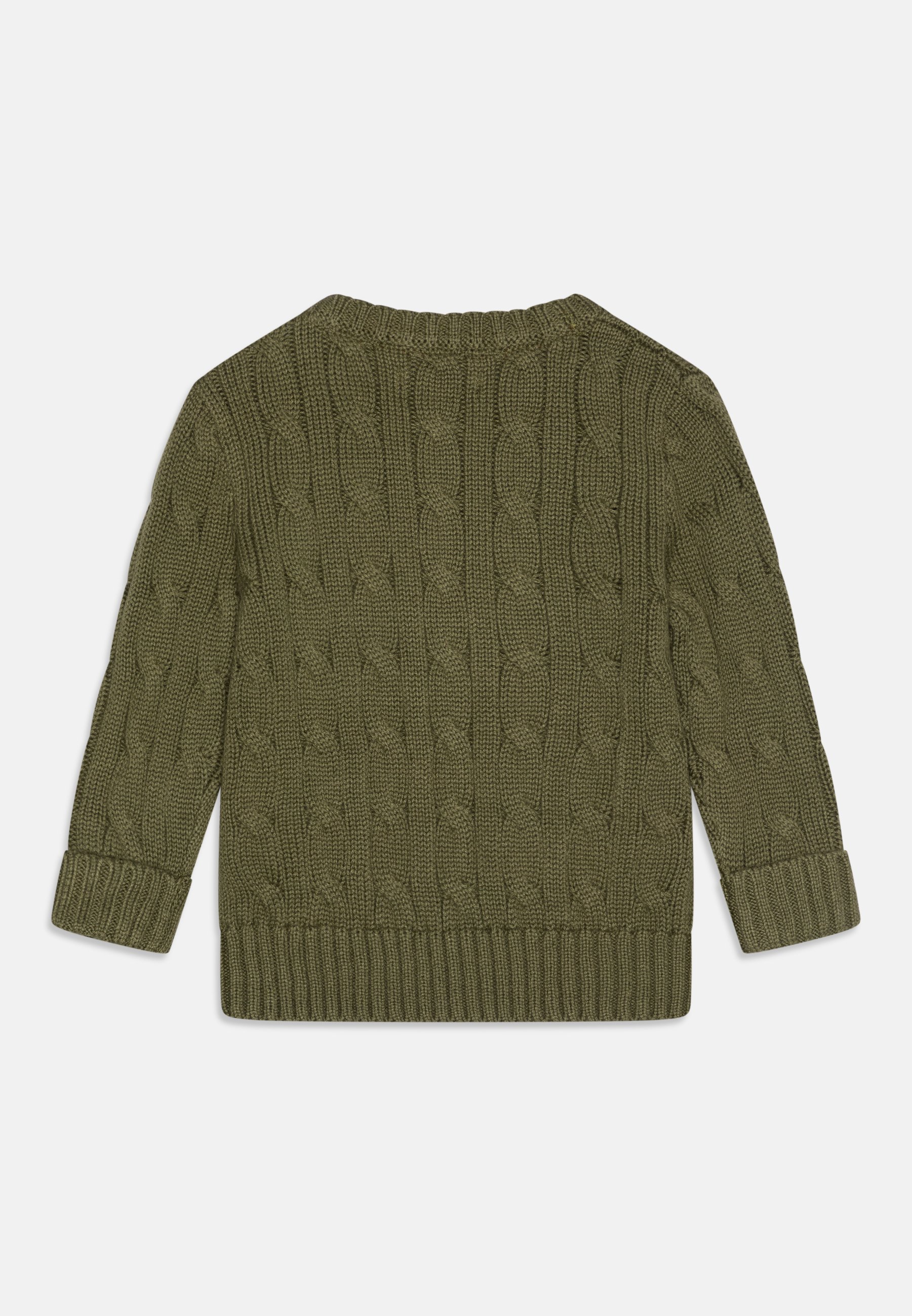 Polo Ralph Lauren CABLE  - Jumper - dark sage/dark green