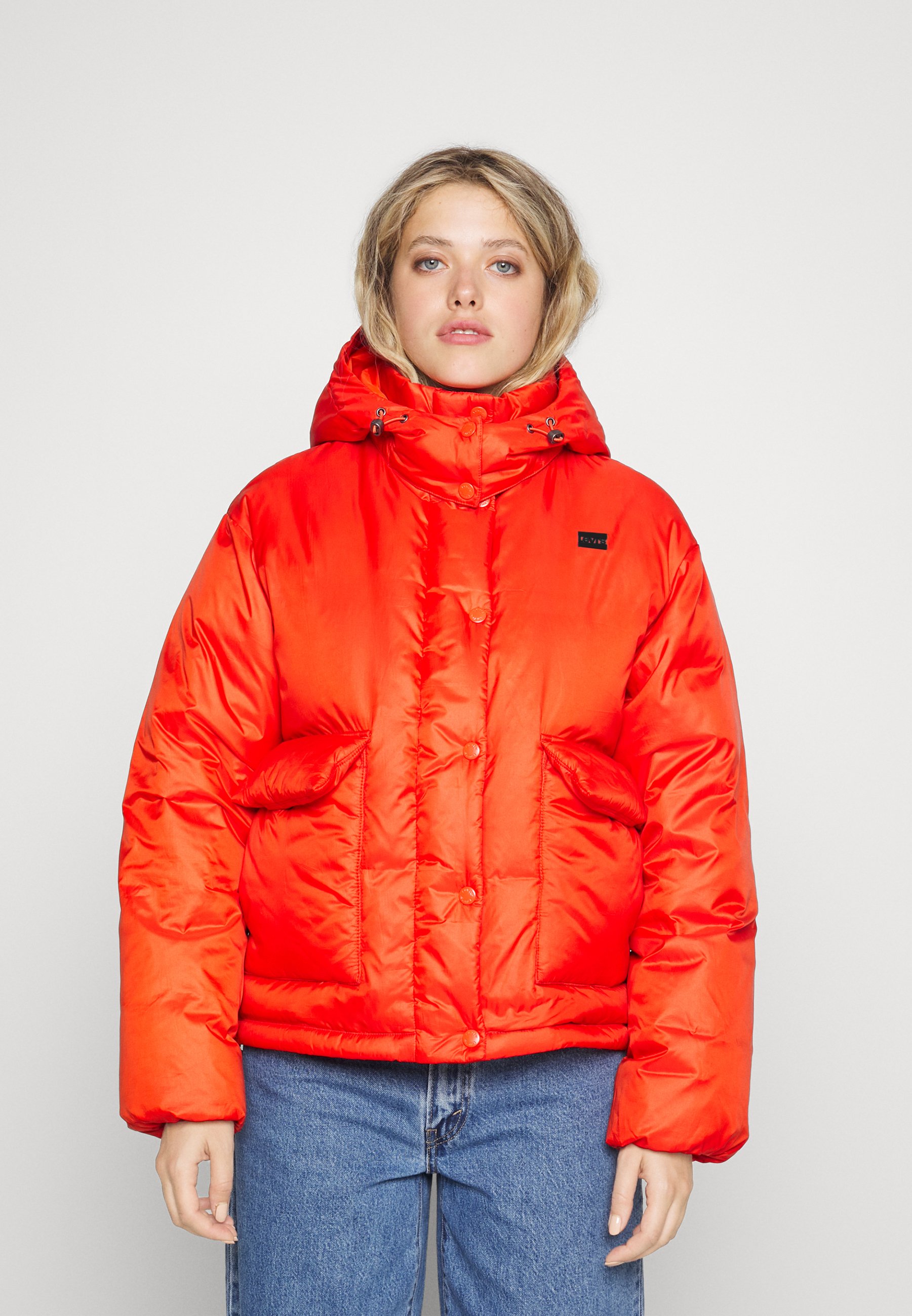 Levi's® LUNA CORE PUFFER - Winter jacket - orange/red