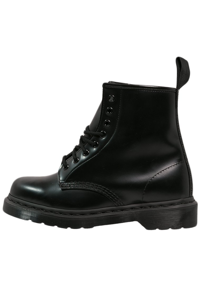 Dr. Martens 1460 - Lace-up ankle boots - mono black/black