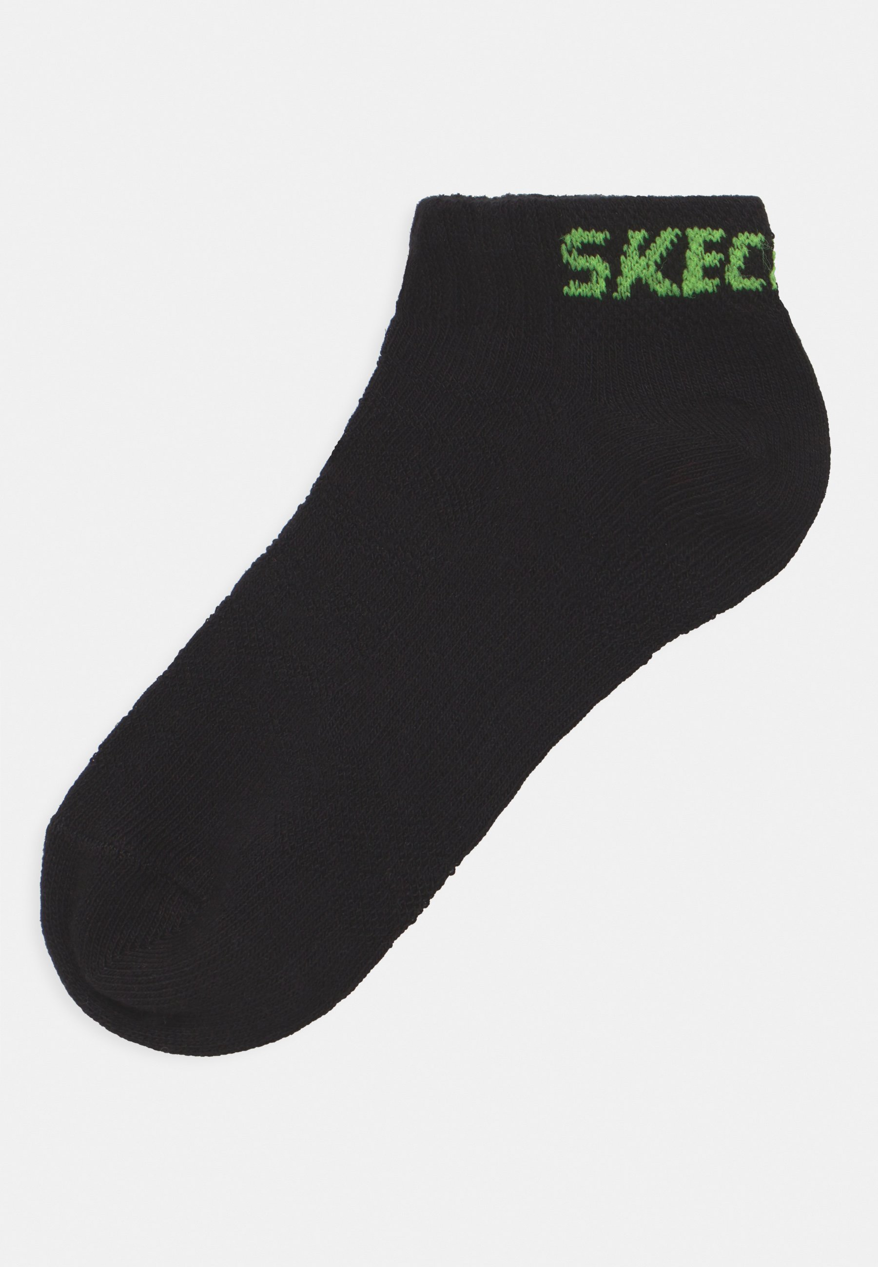 Skechers ONLINE BOYS VENTILATION 6 PACK - Socks - black