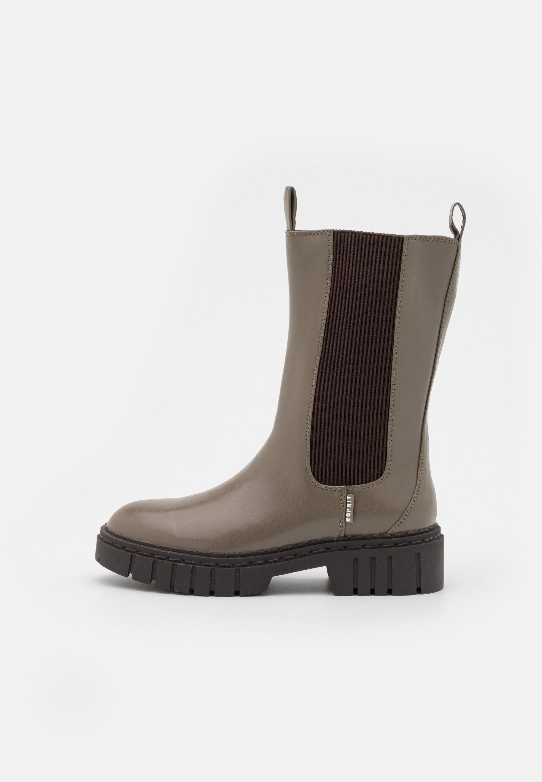 Esprit Platform boots - khaki