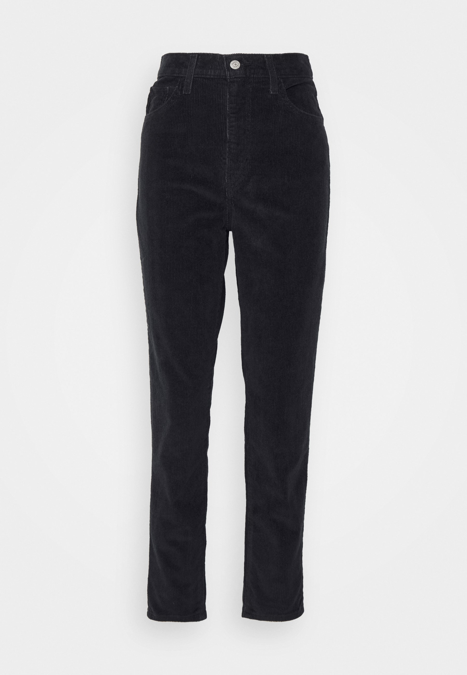 Levi's® HIGH WAISTED  - Jeans Tapered Fit - caviar corduroy/black