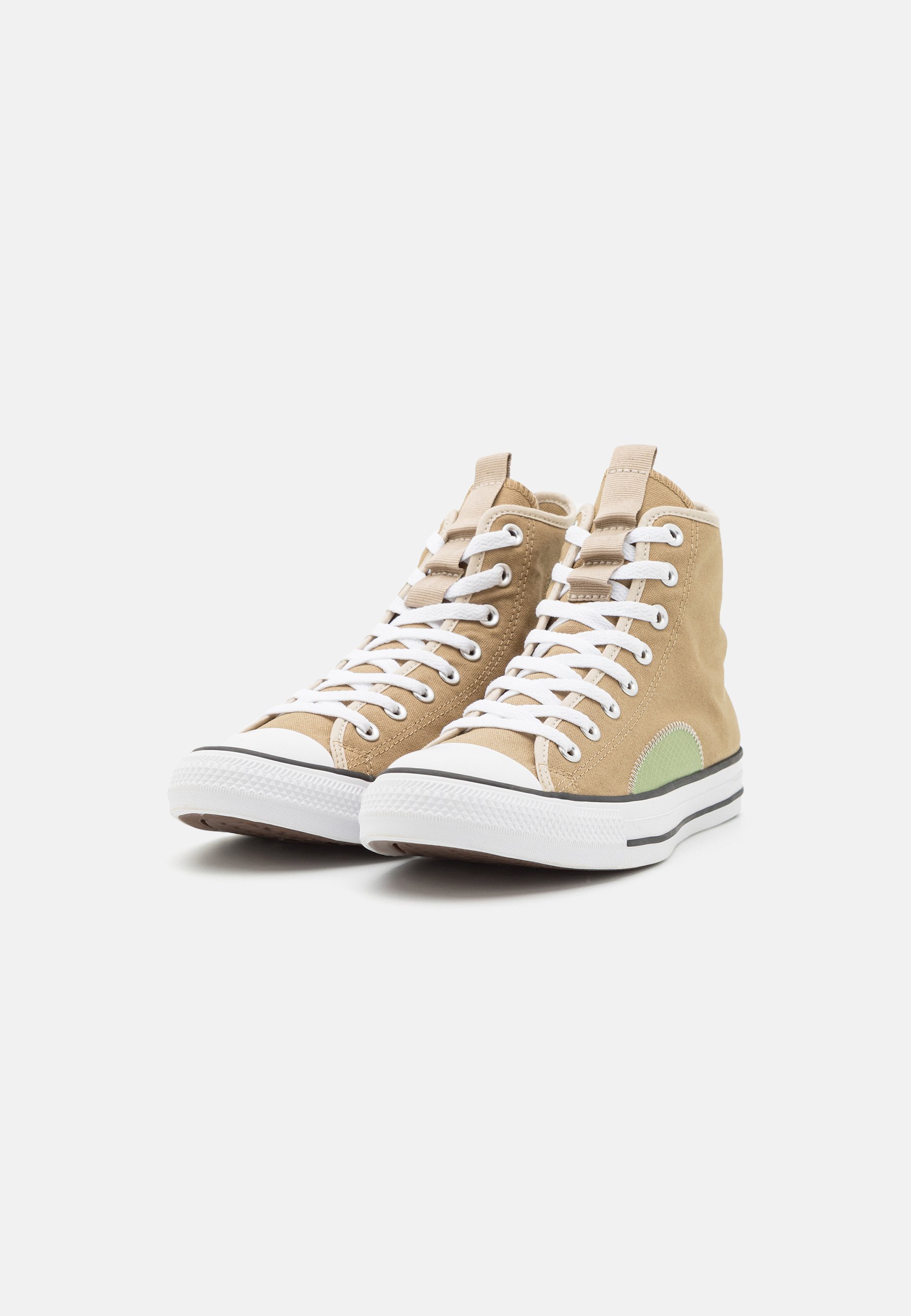 Converse CHUCK TAYLOR ALL STAR UTILITY UNISEX - High-top trainers - roasted/beach stone/beige