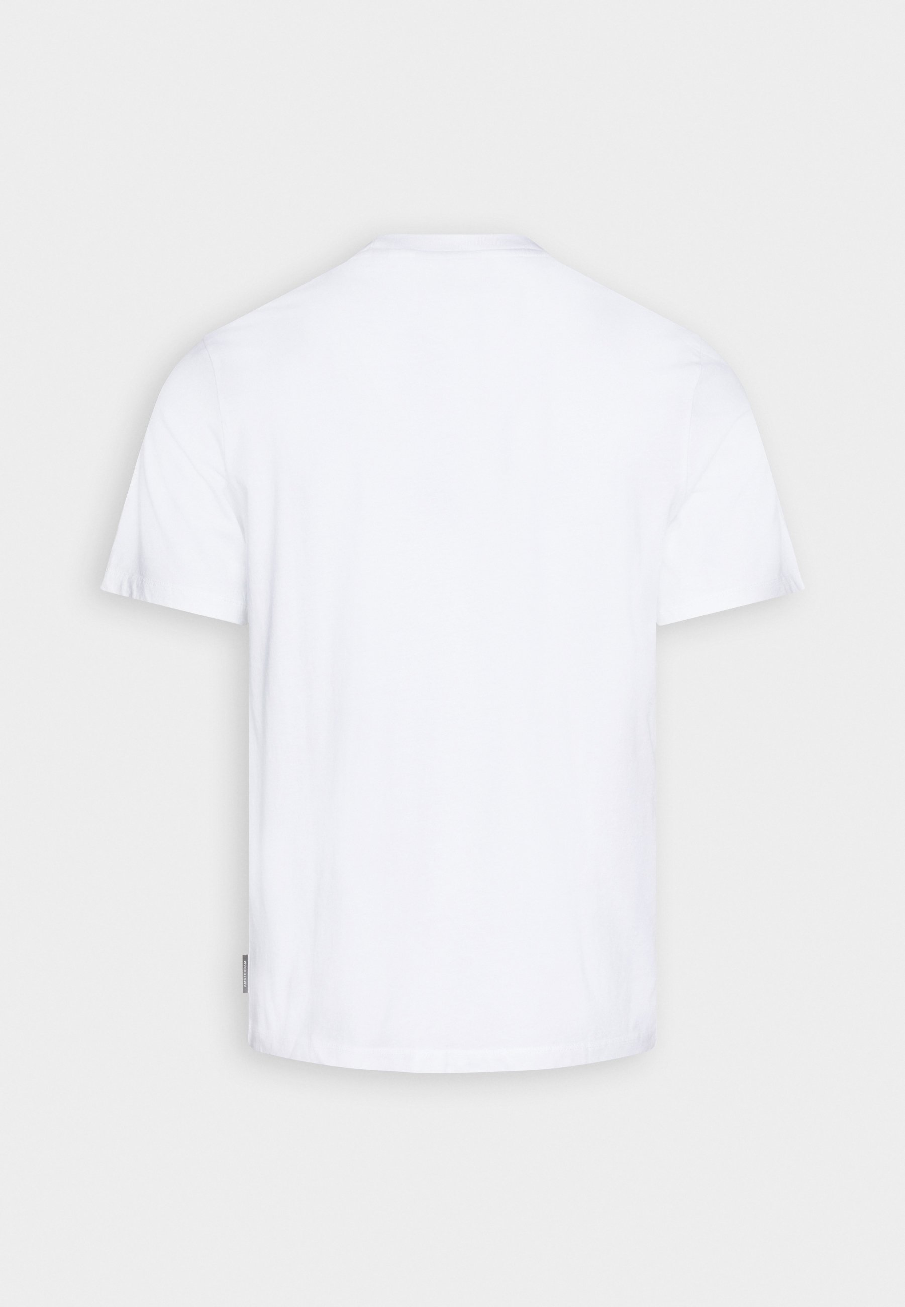 Scotch & Soda SHORT SLEEVE LOGO TEE - Basic T-shirt - white