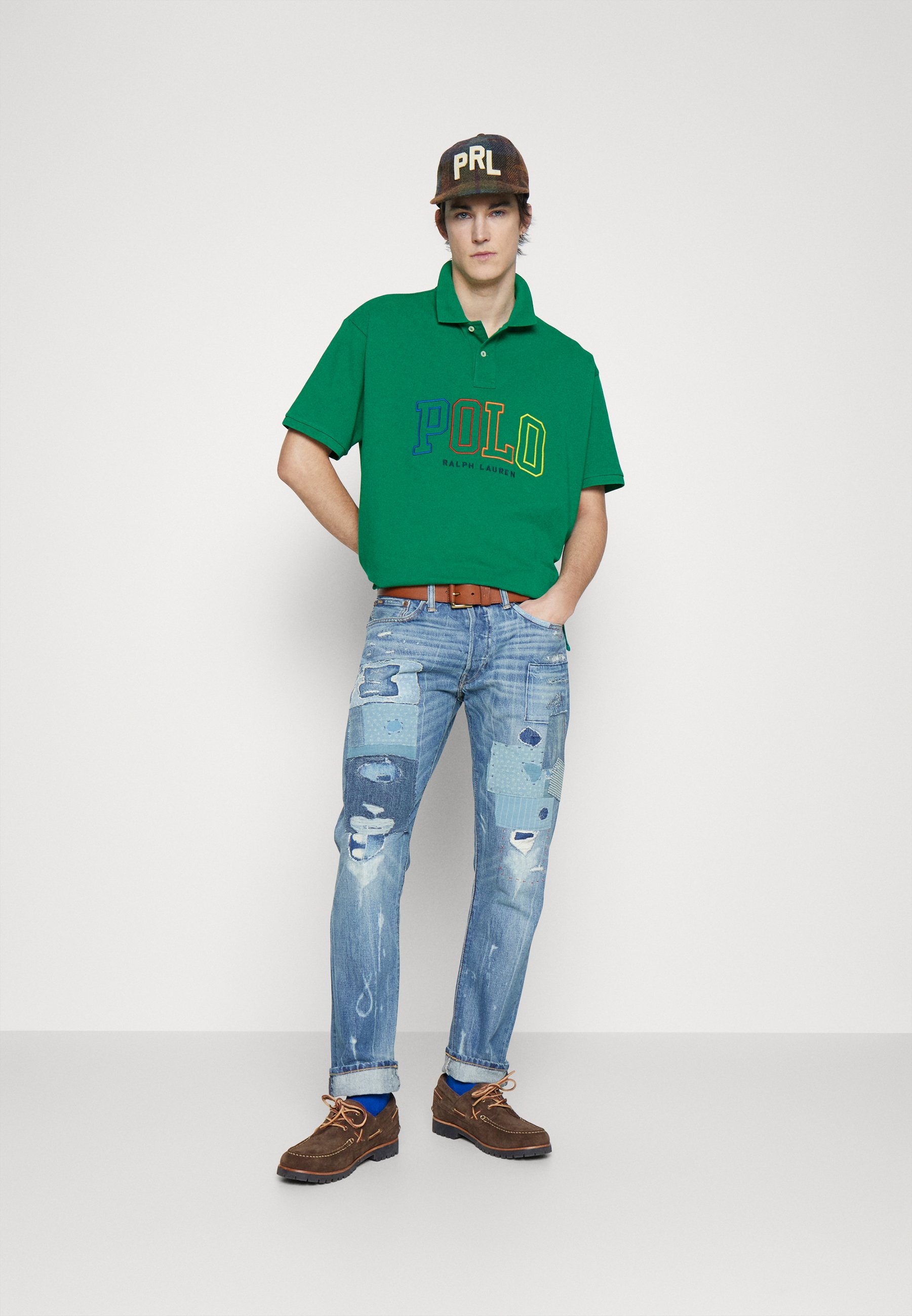 Polo Ralph Lauren SHORT SLEEVE - Polo shirt - primary green/green