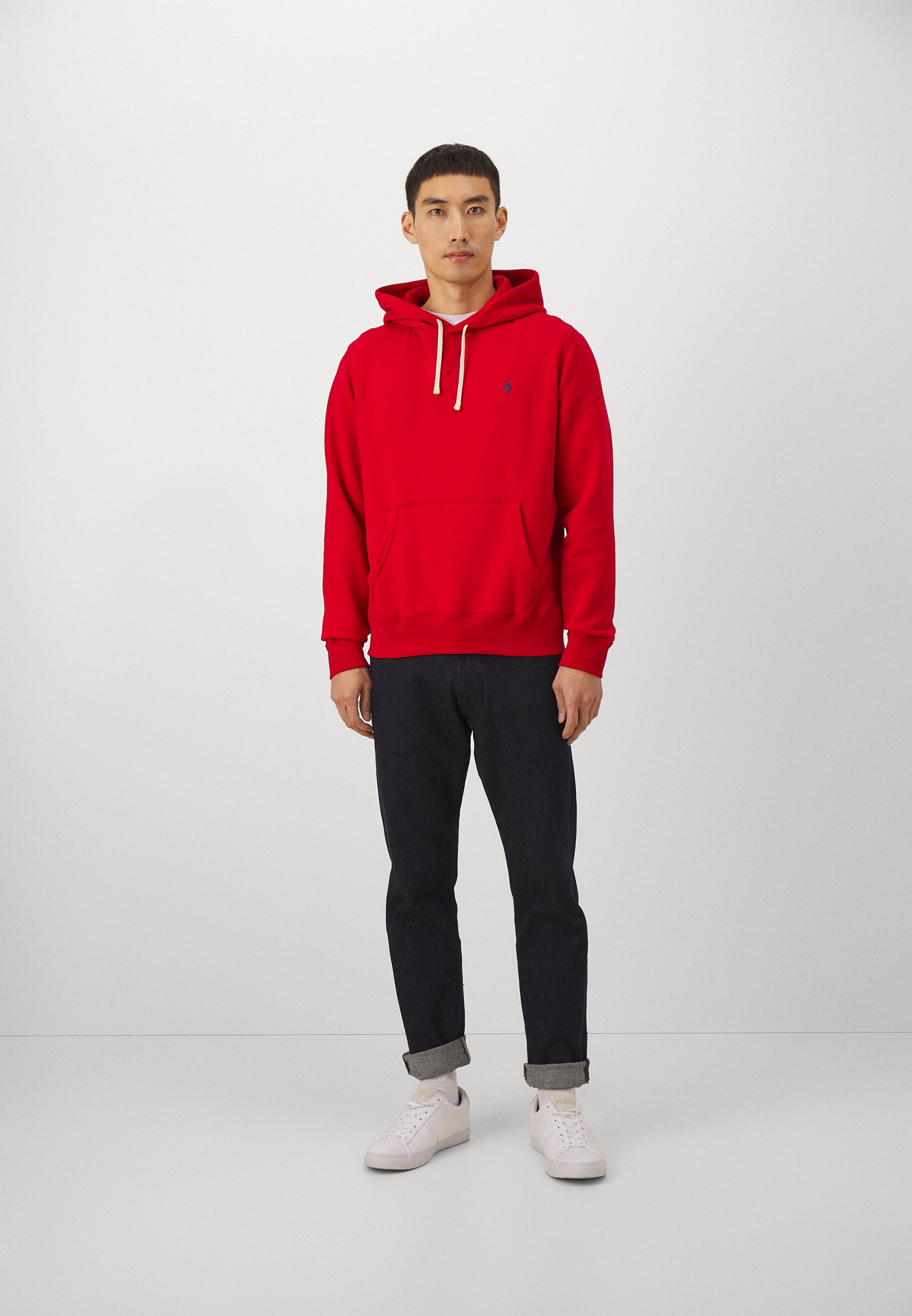 Polo Ralph Lauren LONG SLEEVE - Sweatshirt - red