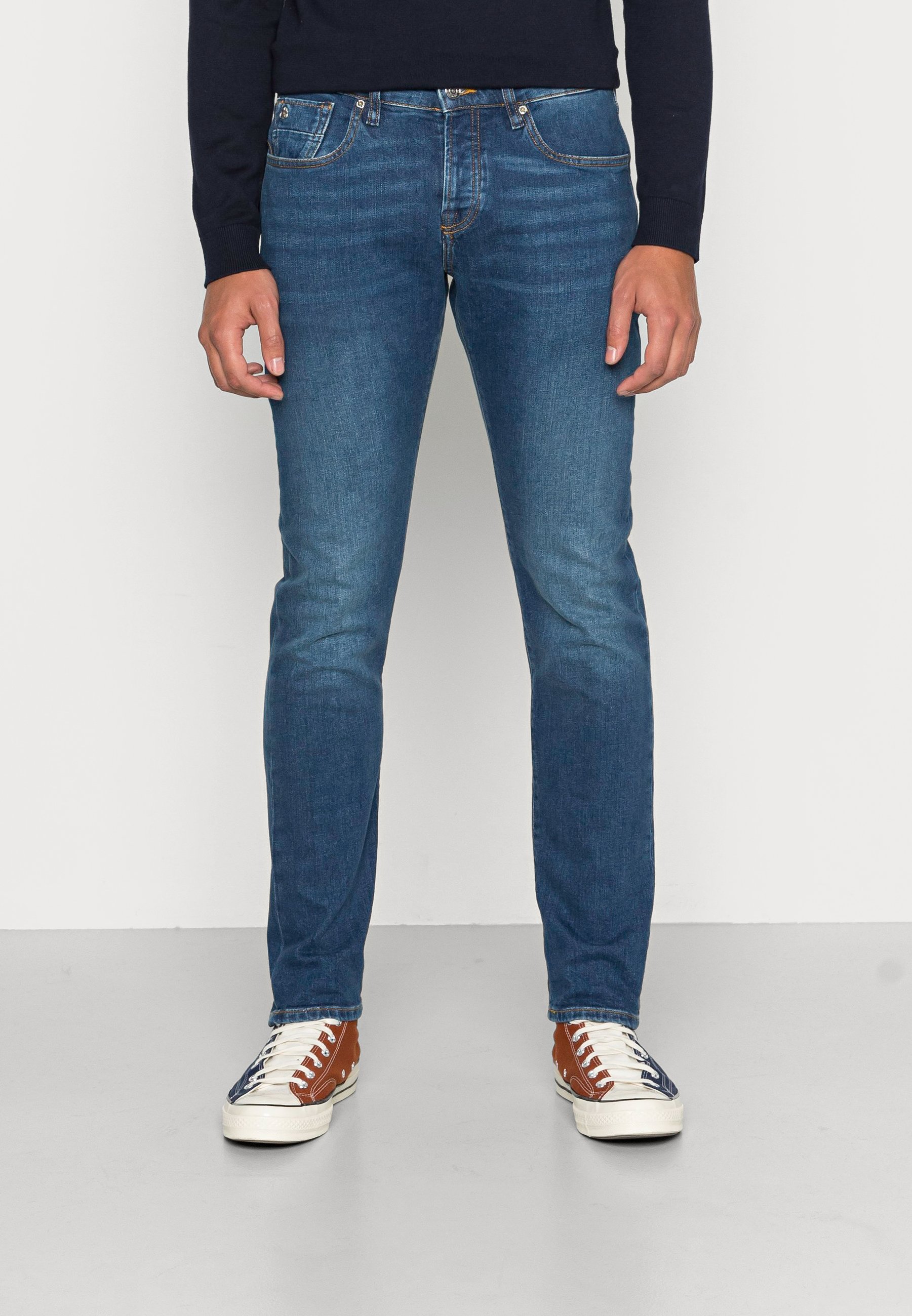Scotch & Soda ESSENTIALS RALSTON - Slim fit jeans - classic blue/blue denim
