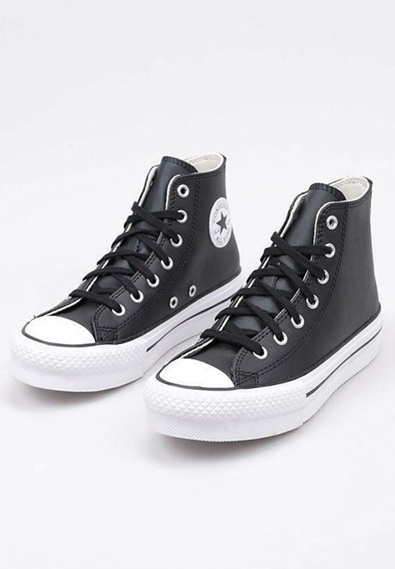 Converse CHUCK TAYLOR ALL STAR EVA LIFT - High-top trainers - black