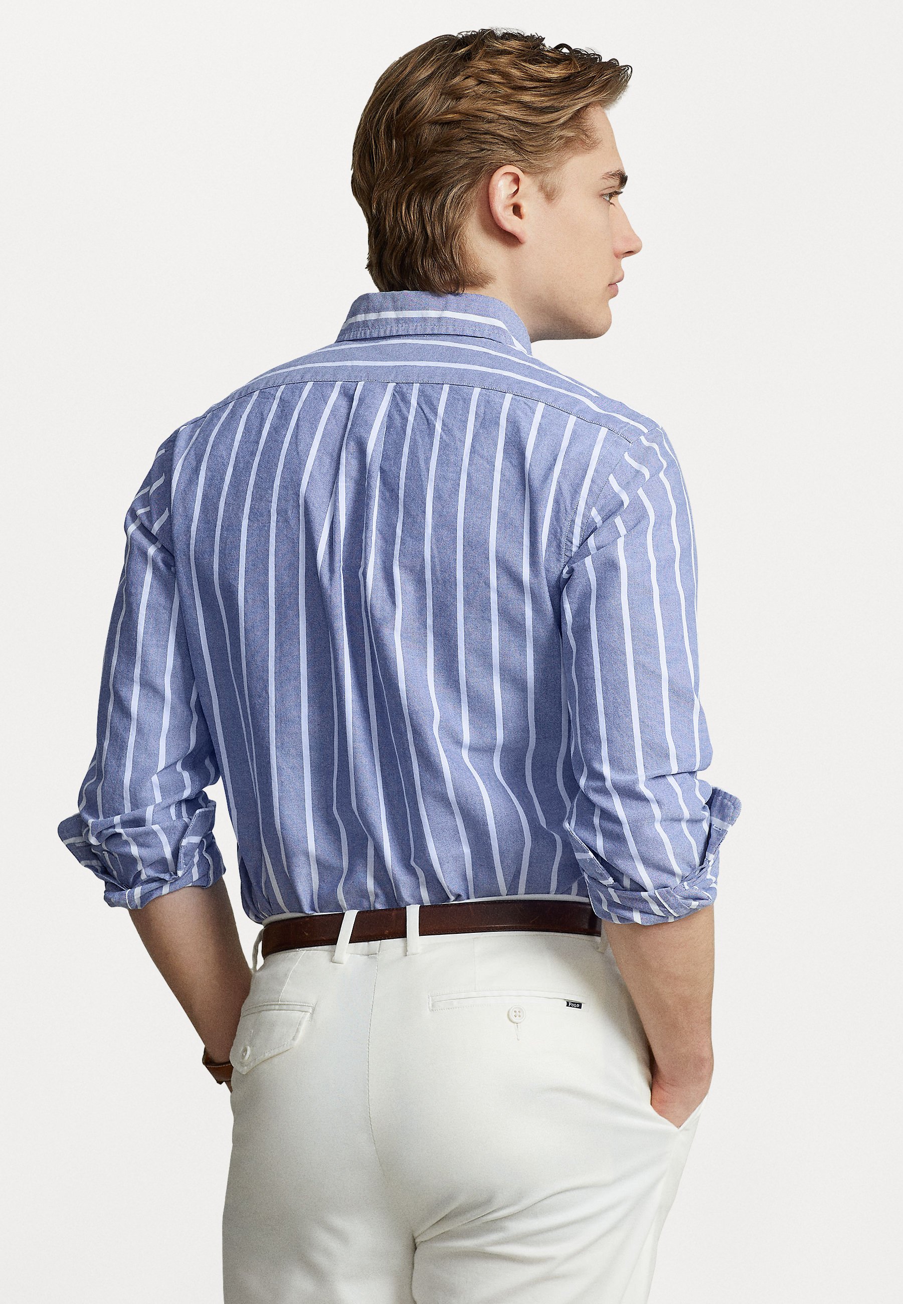 Polo Ralph Lauren LONG SLEEVE SPORT - Shirt - heritage royal/royal blue
