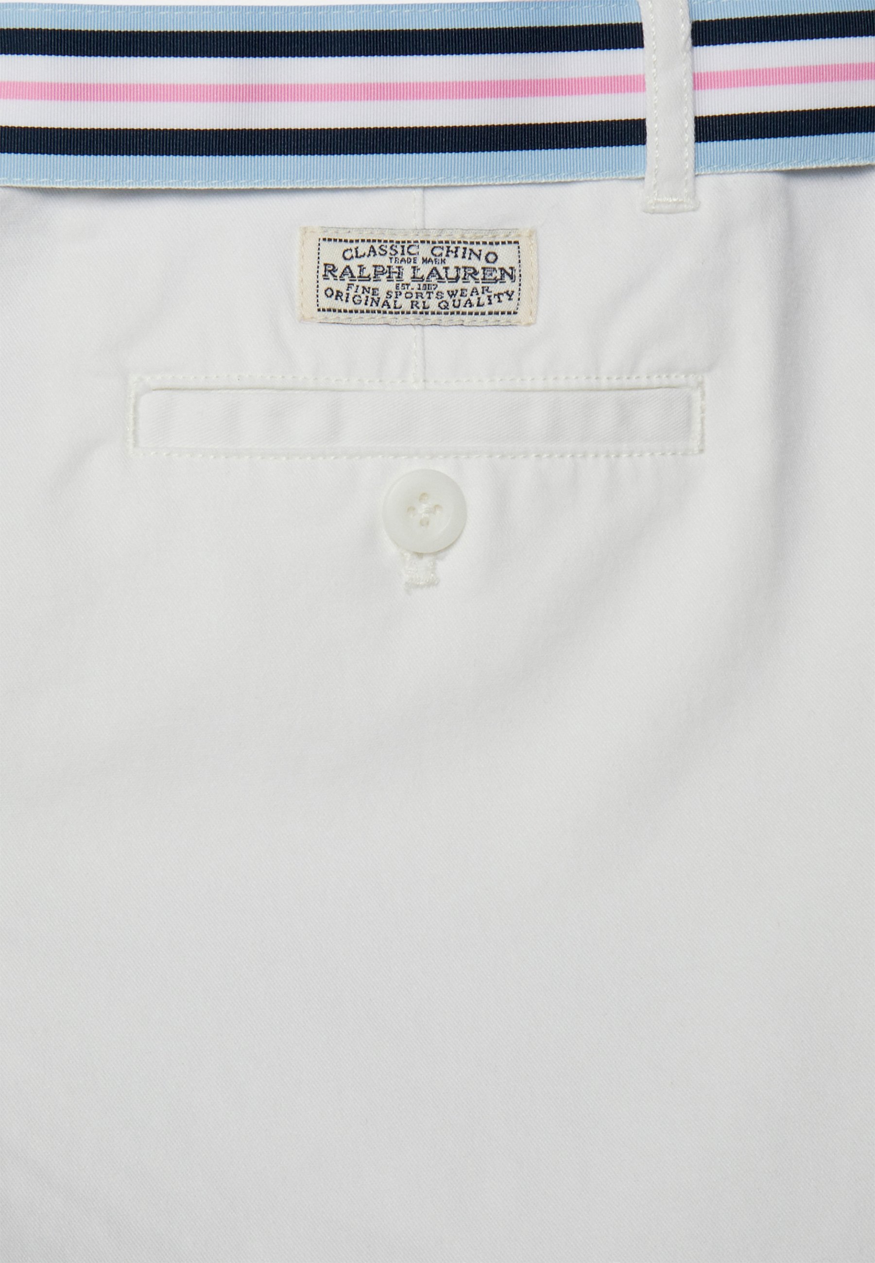Polo Ralph Lauren SOLID CHINO BOTTOMS - Shorts - white