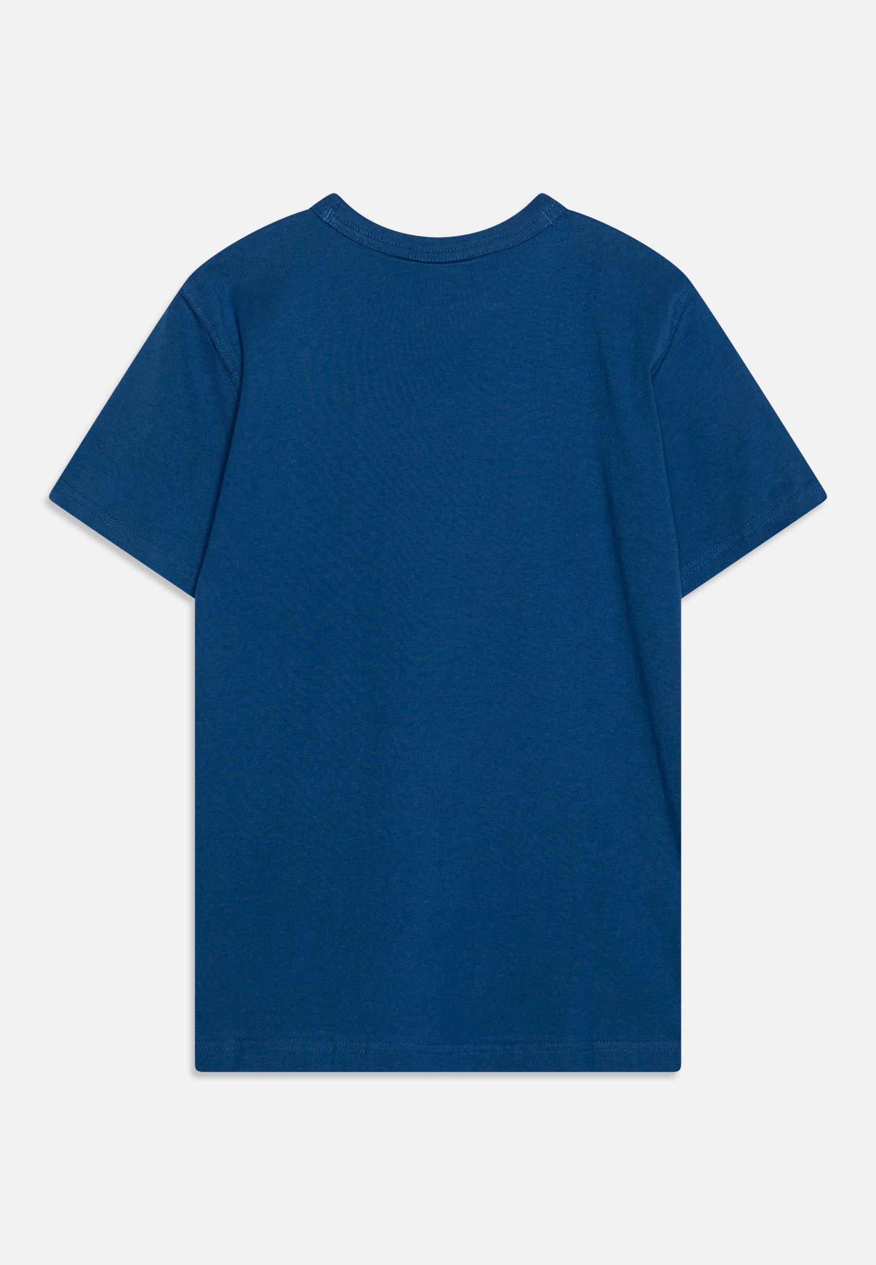 NB ESSENTIALS REIMAGINED SHORT SLEEVE UNISEX - Basic T-shirt - ate/dark blue