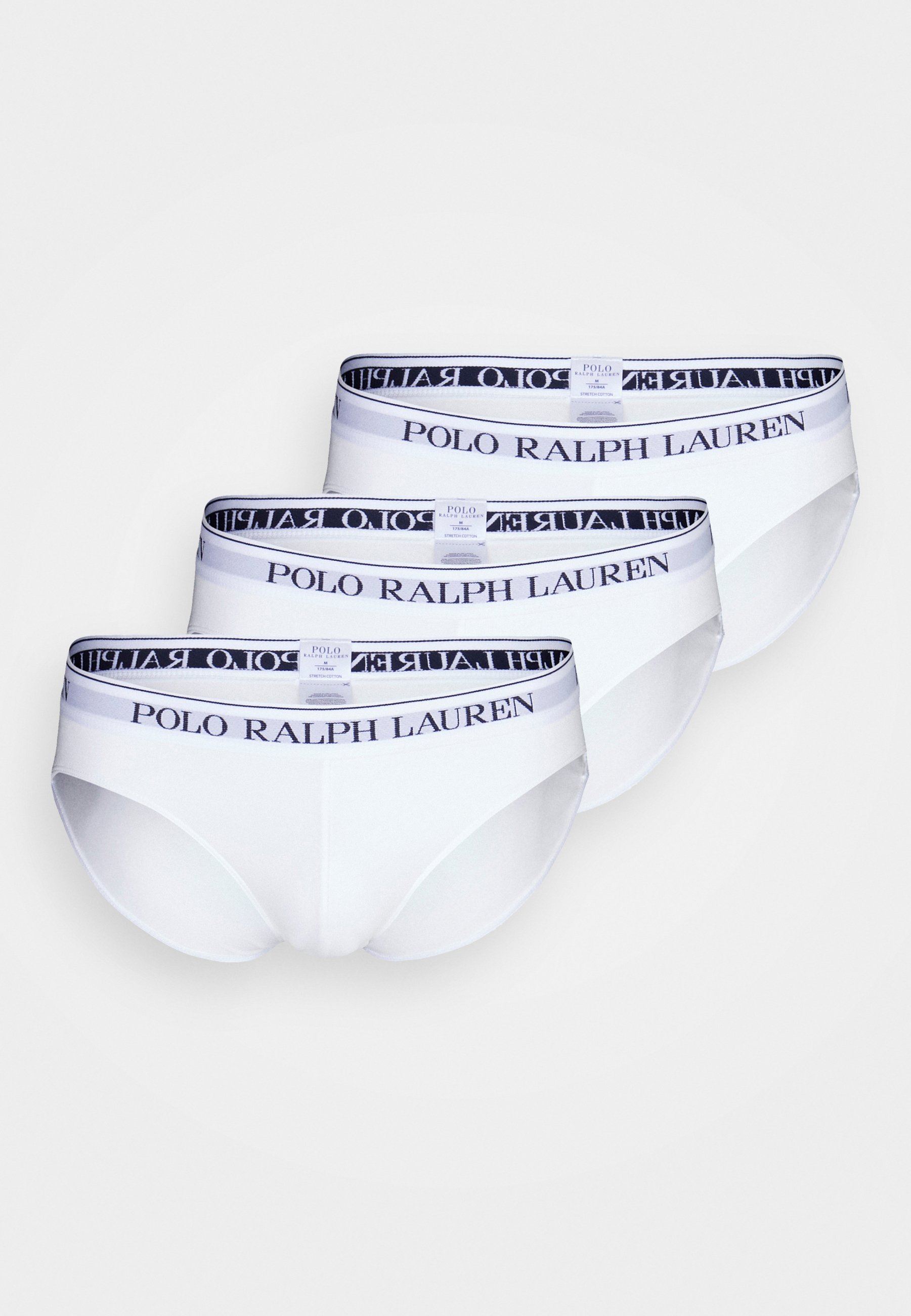 Polo Ralph Lauren LOW RISE 3 PACK - Briefs - white