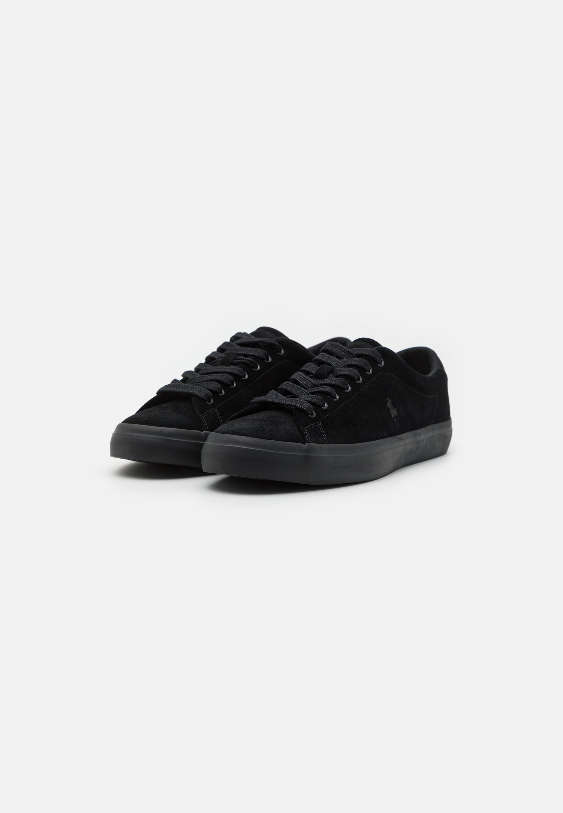 Polo Ralph Lauren LONGWOOD LACE UNISEX - Trainers - black