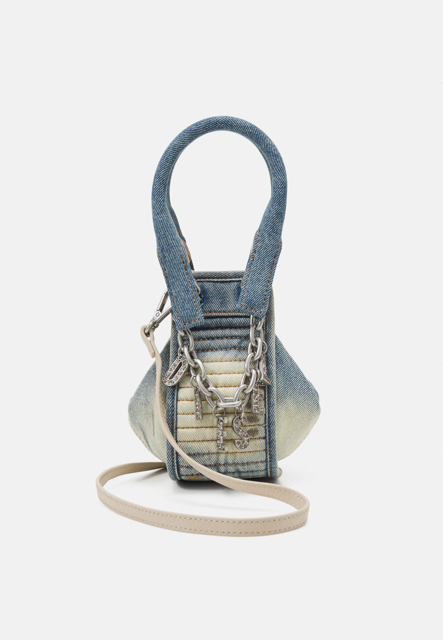 Diesel D-VINA XXS - Handbag - blue