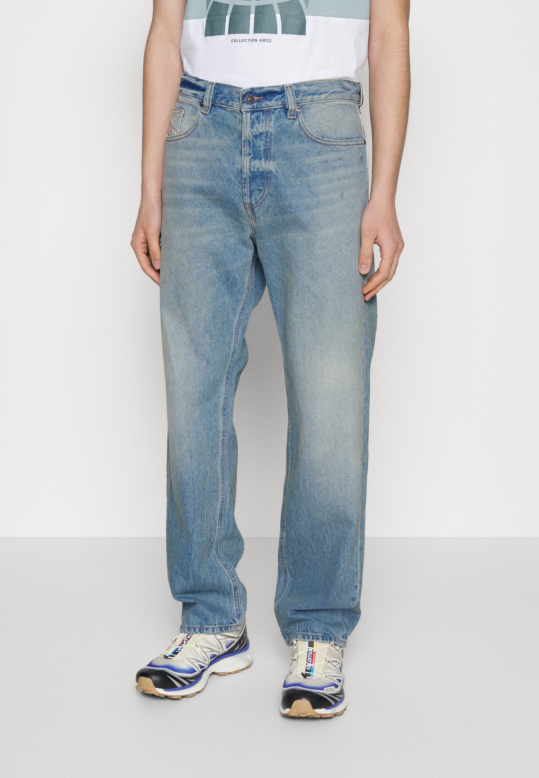 Diesel 2010 - Relaxed fit jeans - 09d79 01/blue denim