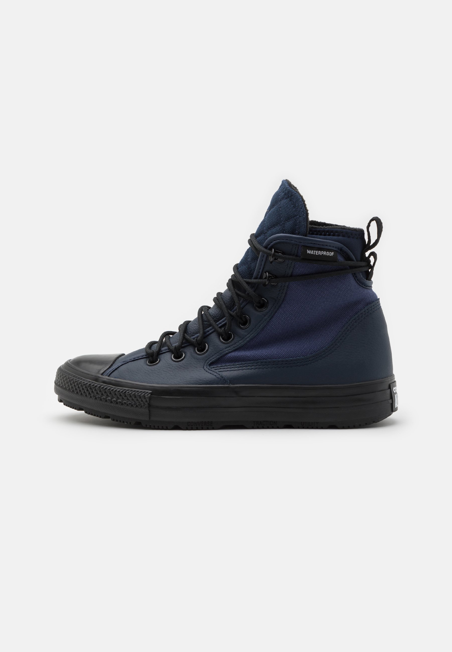Converse CHUCK TAYLOR ALL STAR ALL TERRAIN COUNTER CLIMATE UNISEX - High-top trainers - obsidian/uncharted waters/black