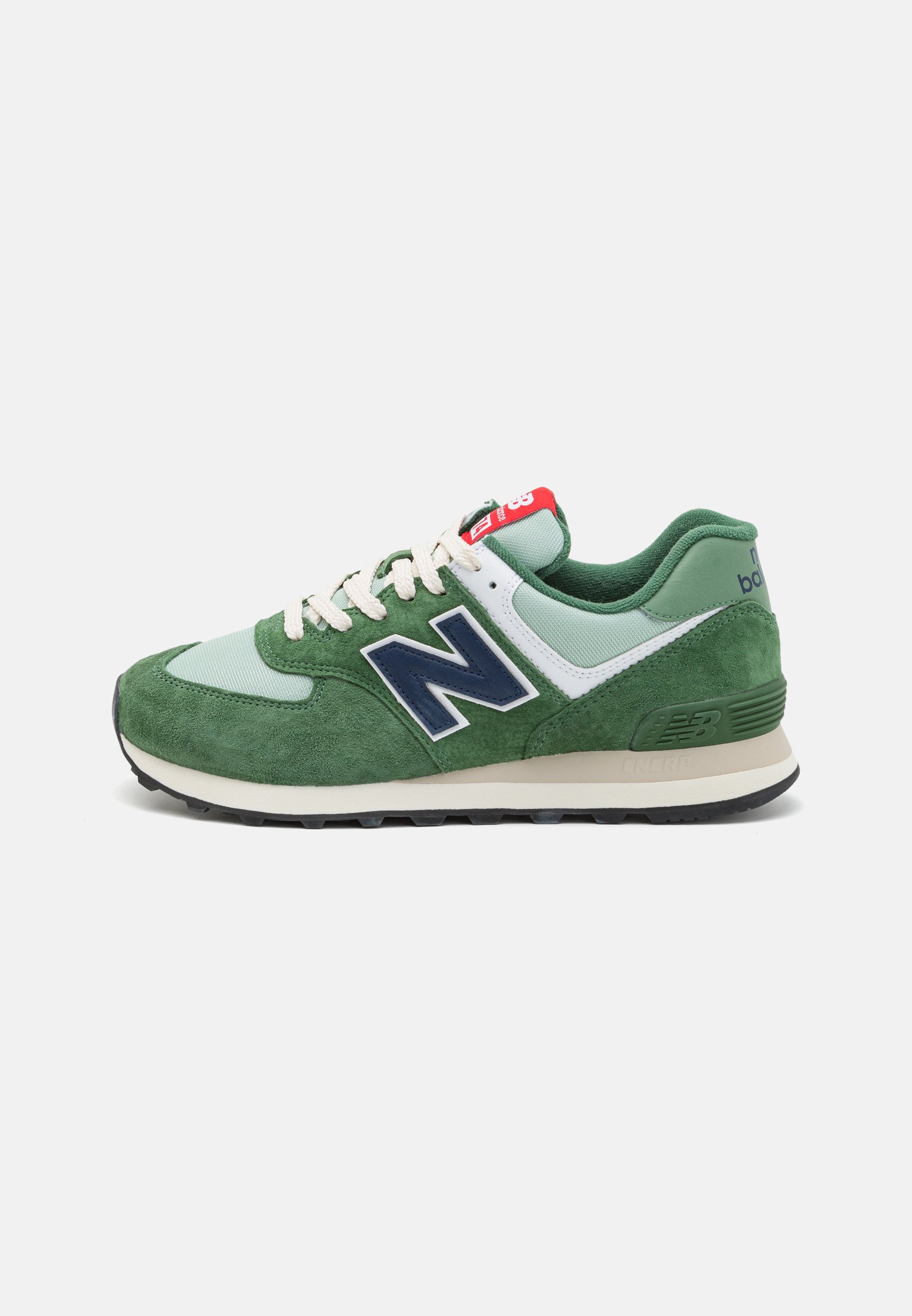 NB 574 UNISEX - Trainers - green/navy/khaki