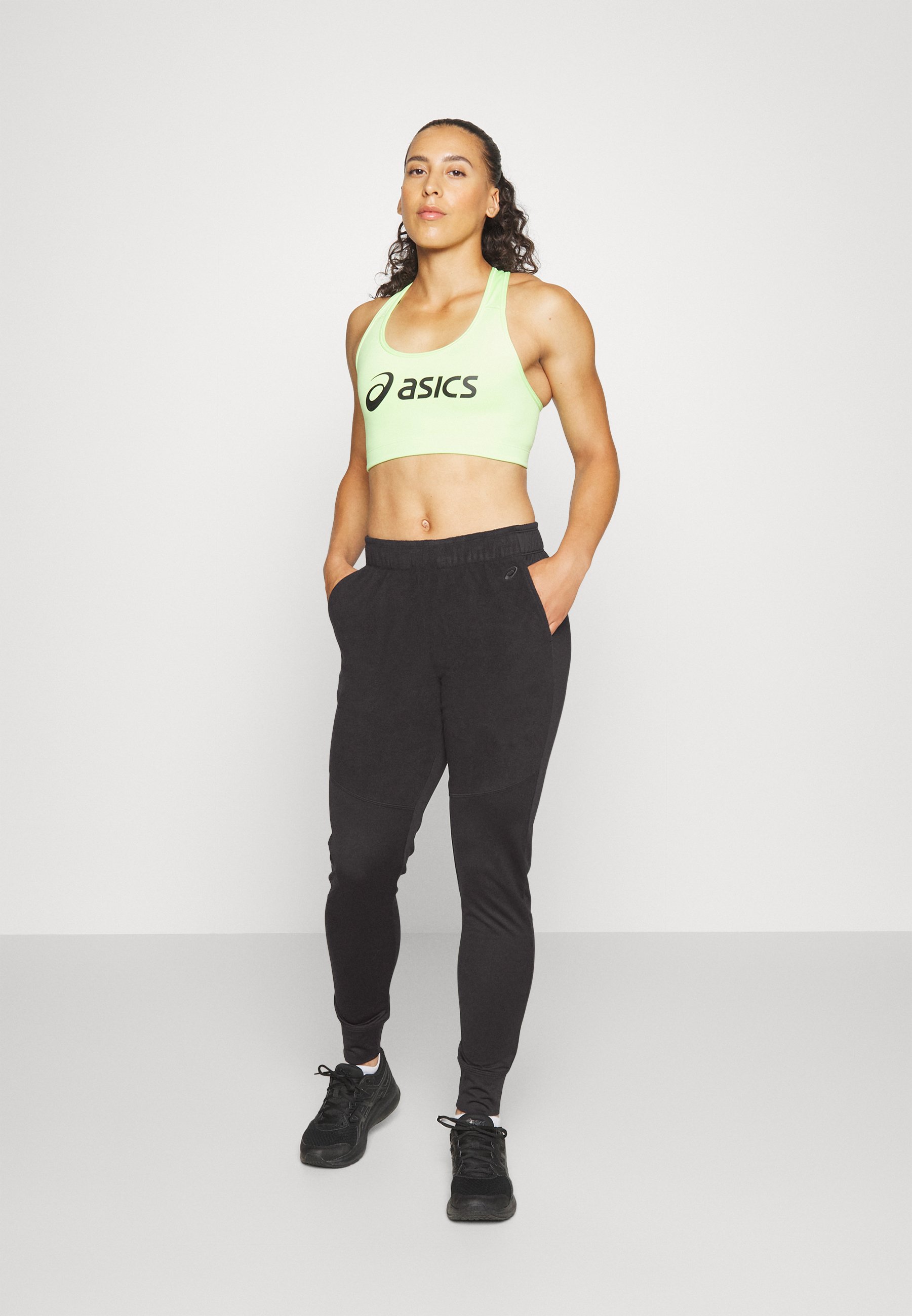 ASICS FLEXFORM PANTS - Tracksuit bottoms - performance black/black