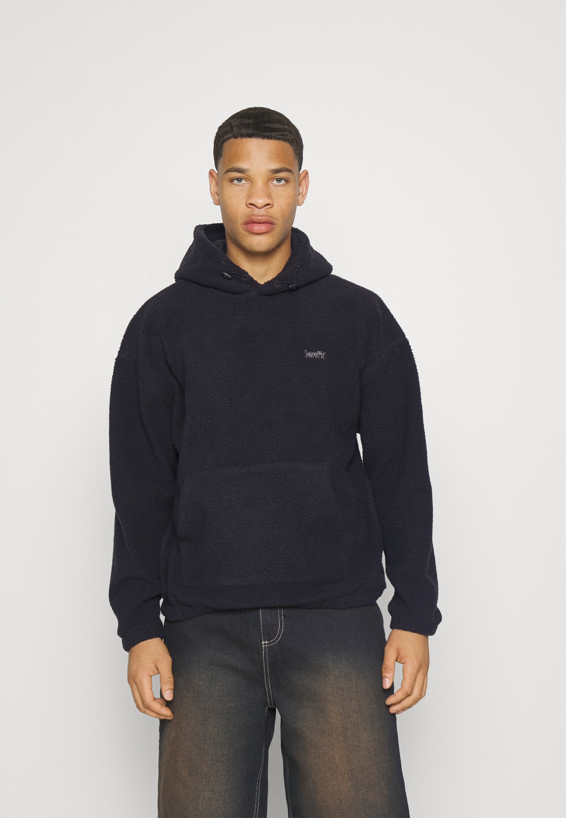 Levi's® COZY UP HOODIE - Hoodie - mineral black/black