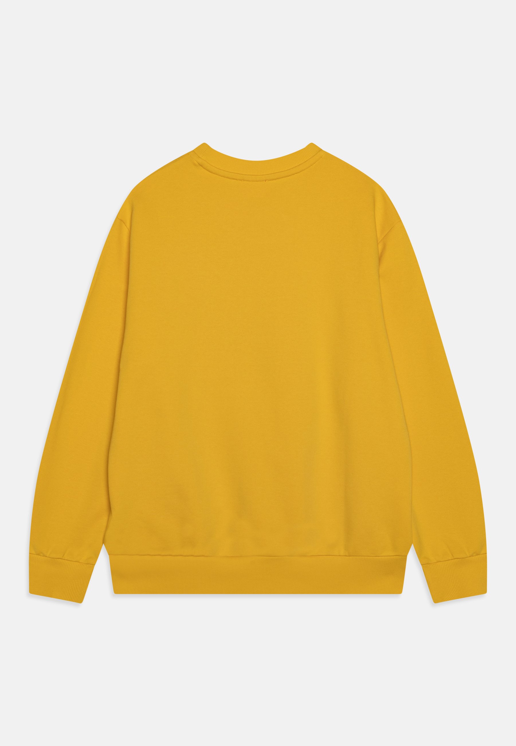 Diesel SEMP OVER UNISEX - Sweatshirt - intense yellow/yellow