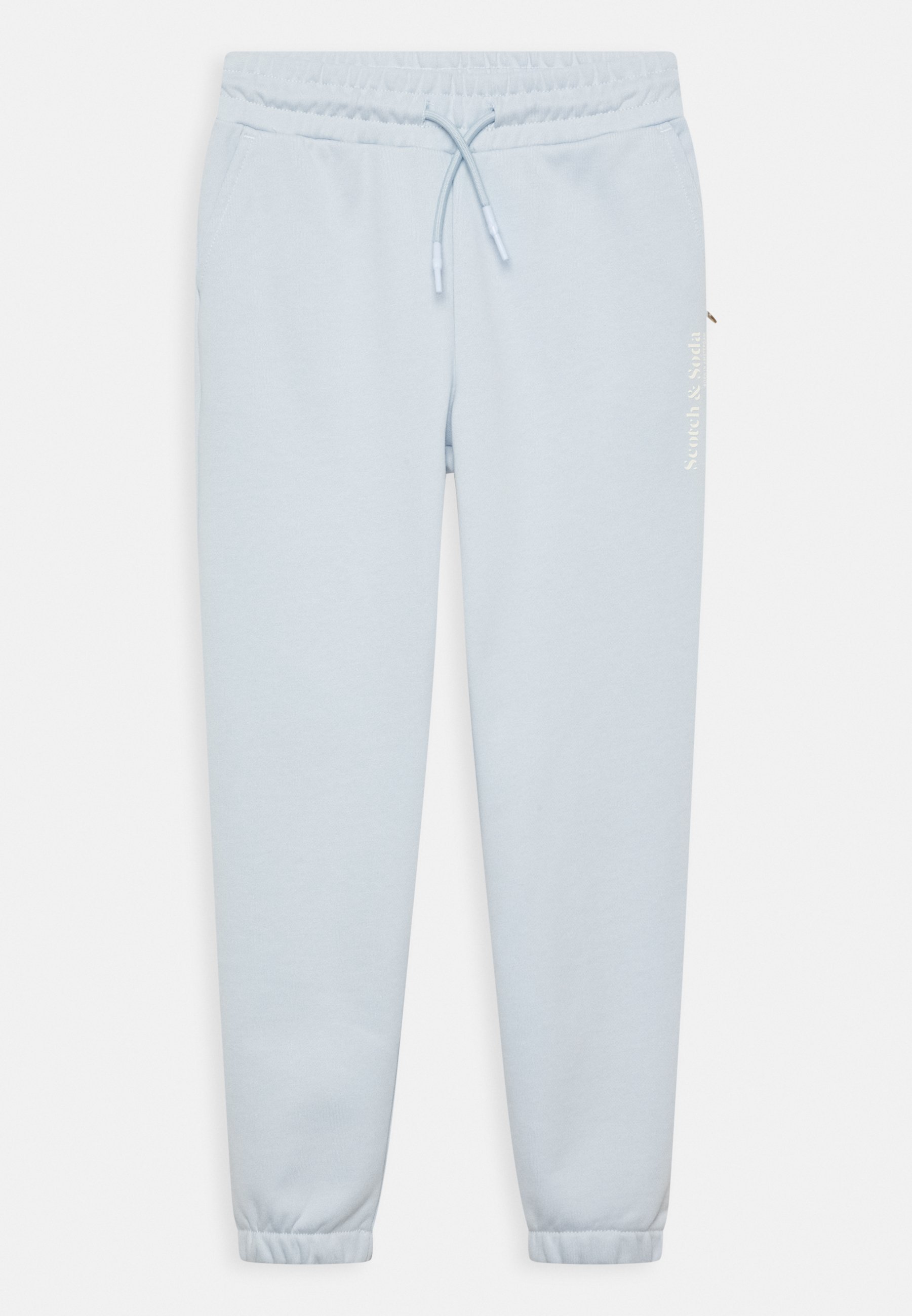 Scotch & Soda SWEATPANTS  - Tracksuit bottoms - cloudy blue/blue