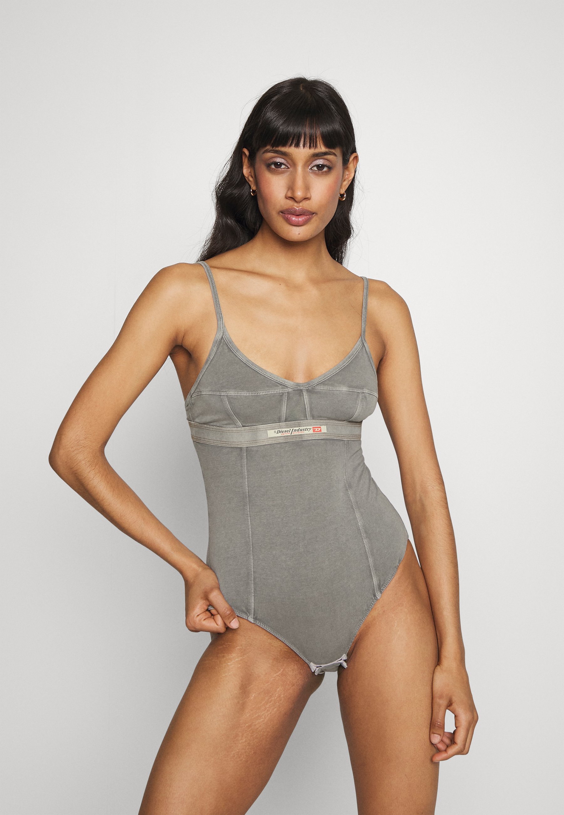 Diesel BODYCUT - Body - grey