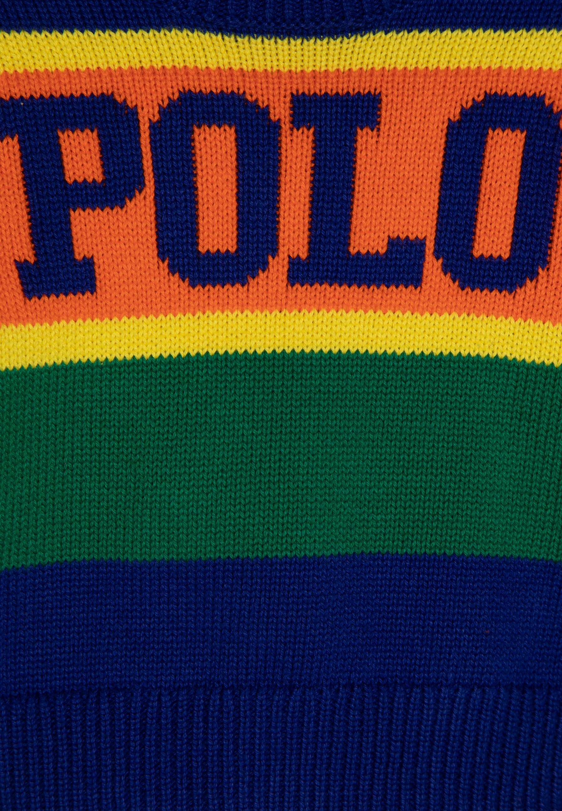 Polo Ralph Lauren LOGO - Jumper - city royal/multi-coloured/multi-coloured