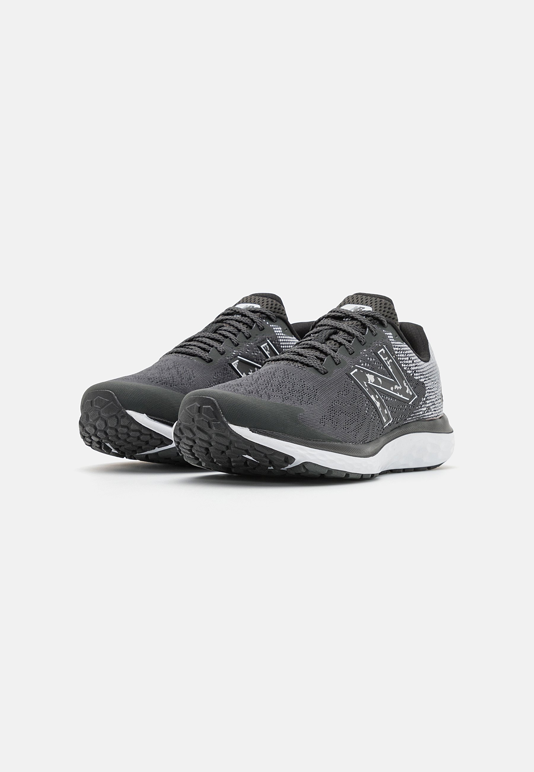 NB 680V7 - Neutral running shoes - blacktop/black