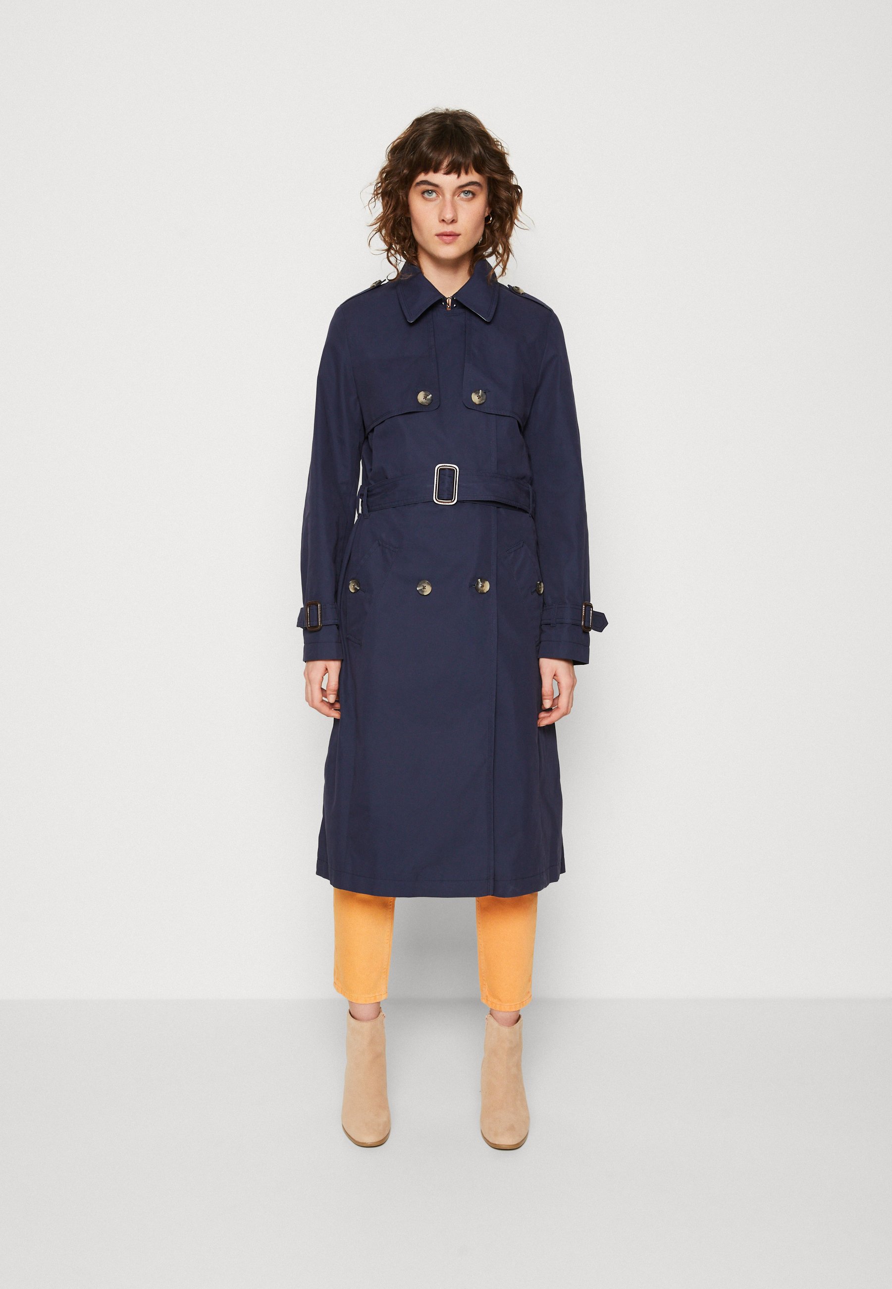 Esprit CLASSIC - Trenchcoat - navy/dark blue