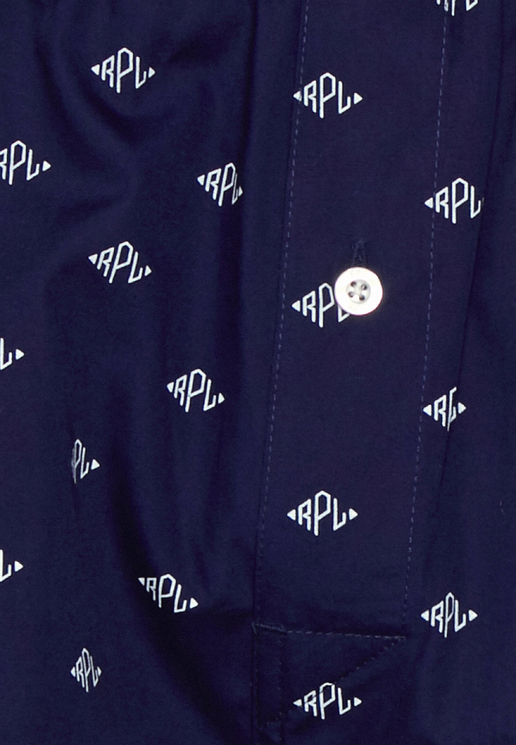 Polo Ralph Lauren PANT SLEEP BOTTOM - Pyjama bottoms - navy/dark blue