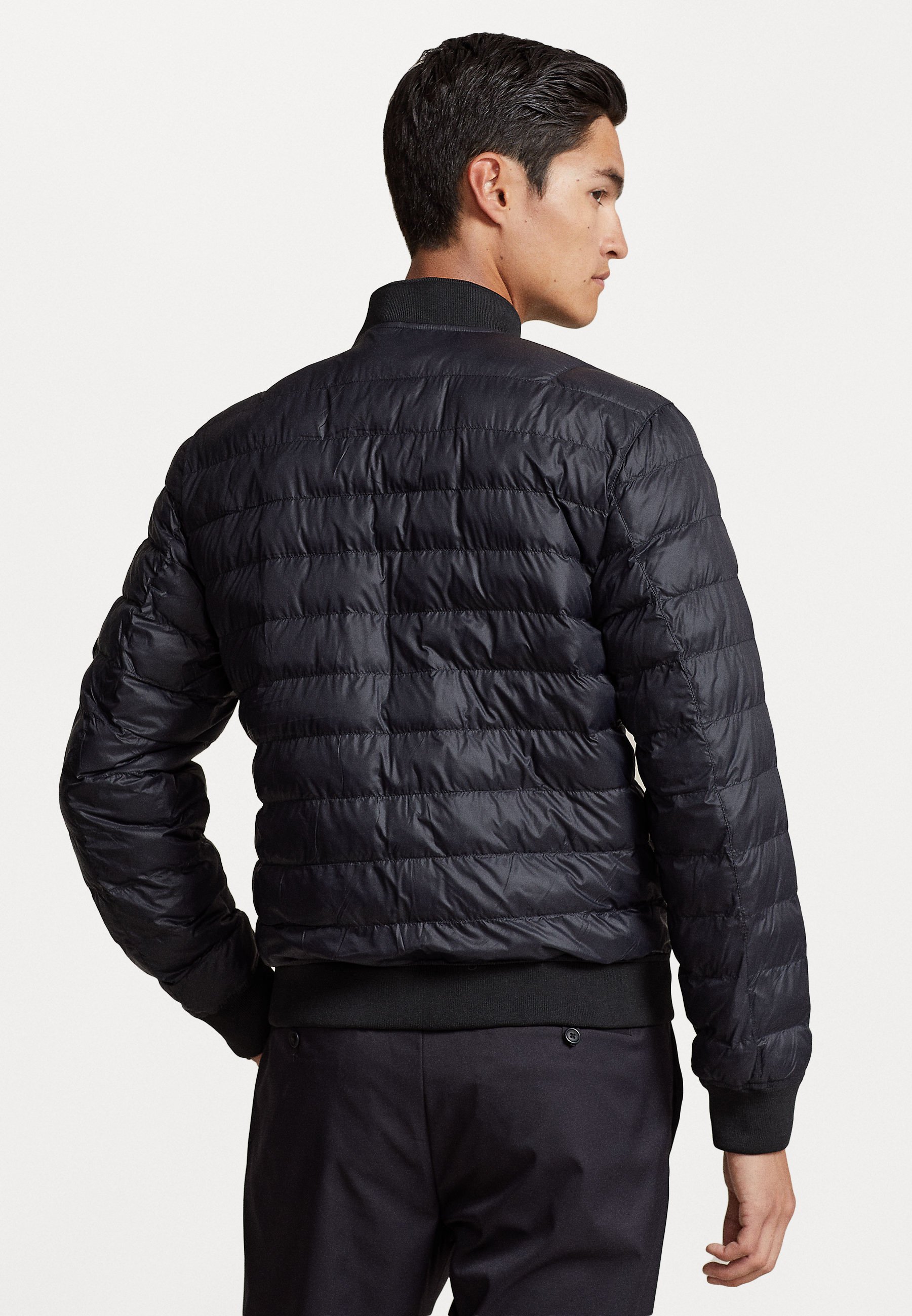 Polo Ralph Lauren TERRA INSULATED - Bomber Jacket - black