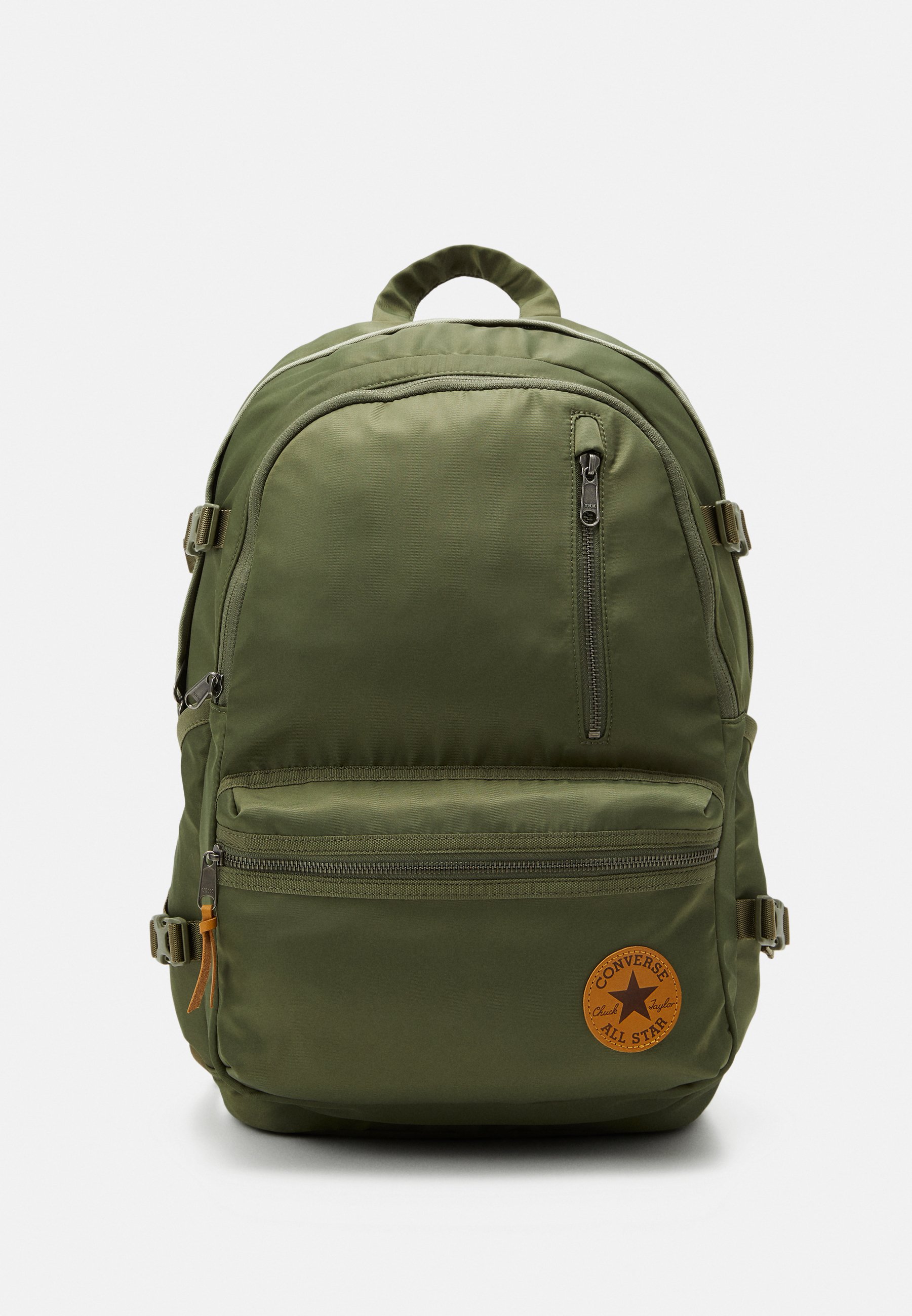 Converse PREMIUM STRAIGHT EDGE BACKPACK UNISEX - Rucksack - utility/light field/dark green