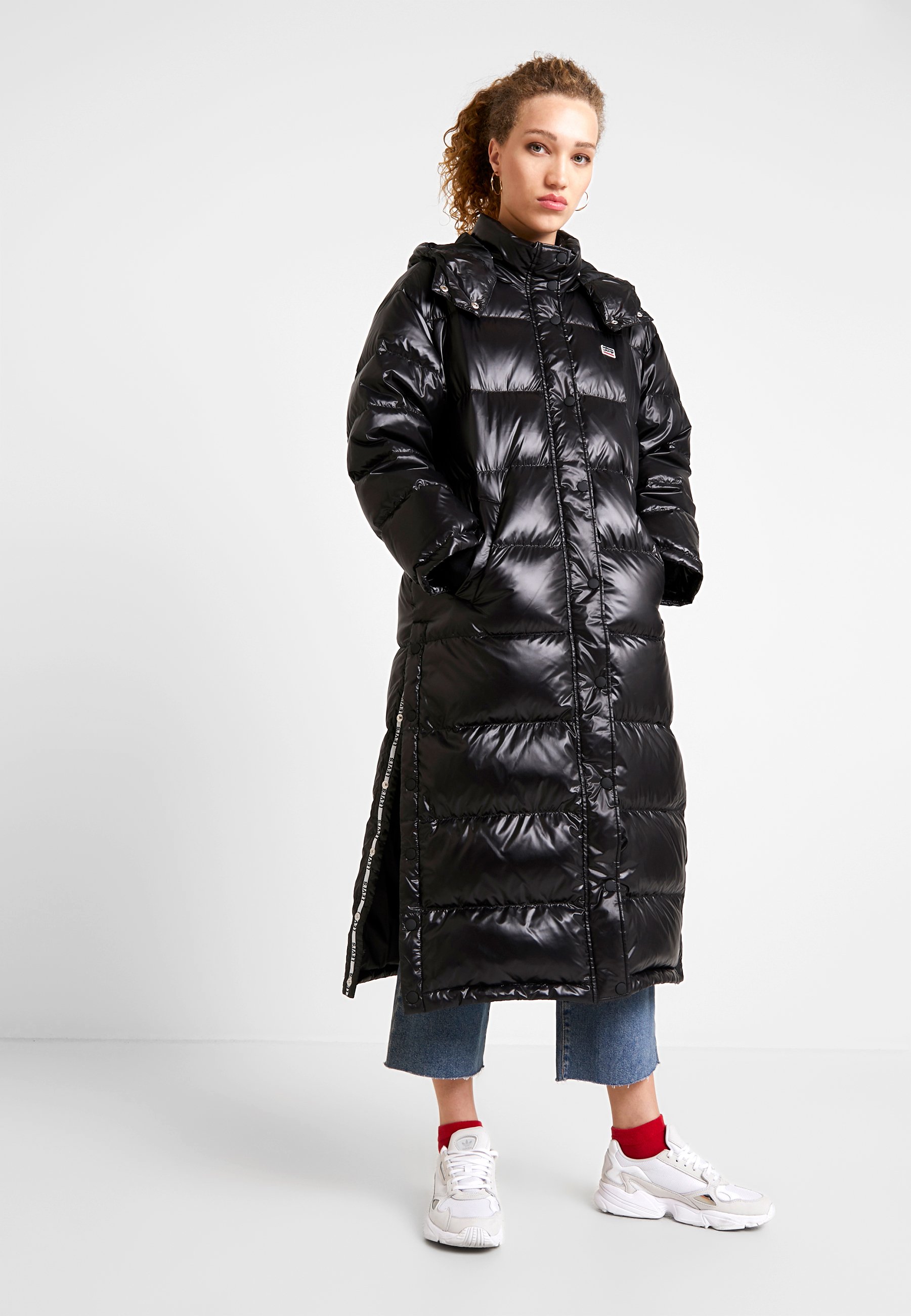 Levi's® TOMO DOWN PUFFER - Winter coat - meteorite/black