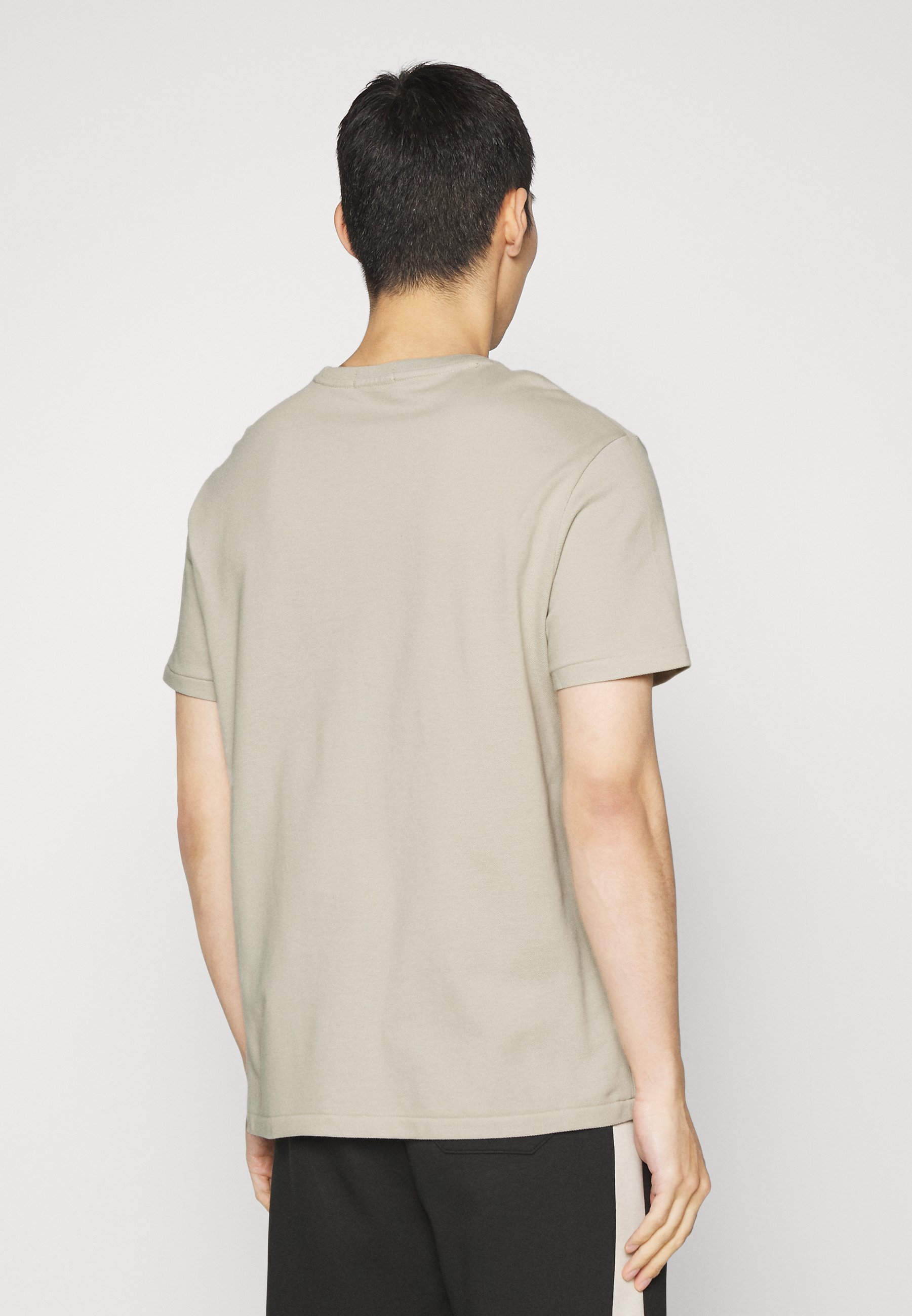 Polo Ralph Lauren SHORT SLEEVE - Basic T-shirt - classic stone/grey