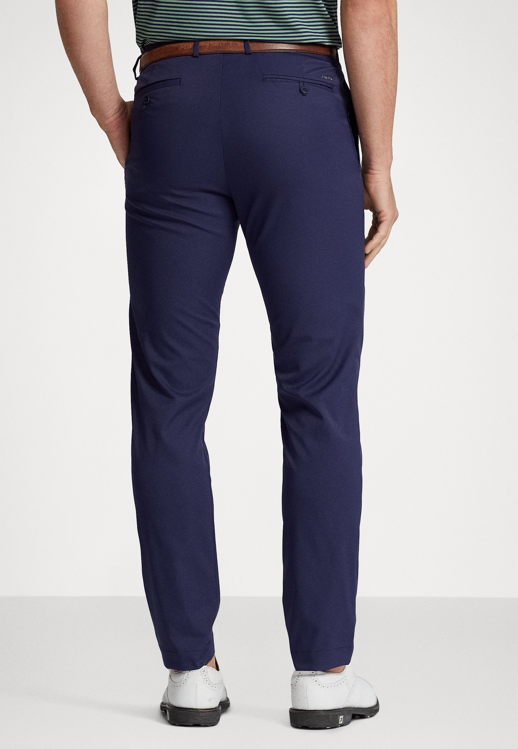 Polo Ralph Lauren GOLF PANT FLAT FRONT - Chinos - refined navy/dark blue