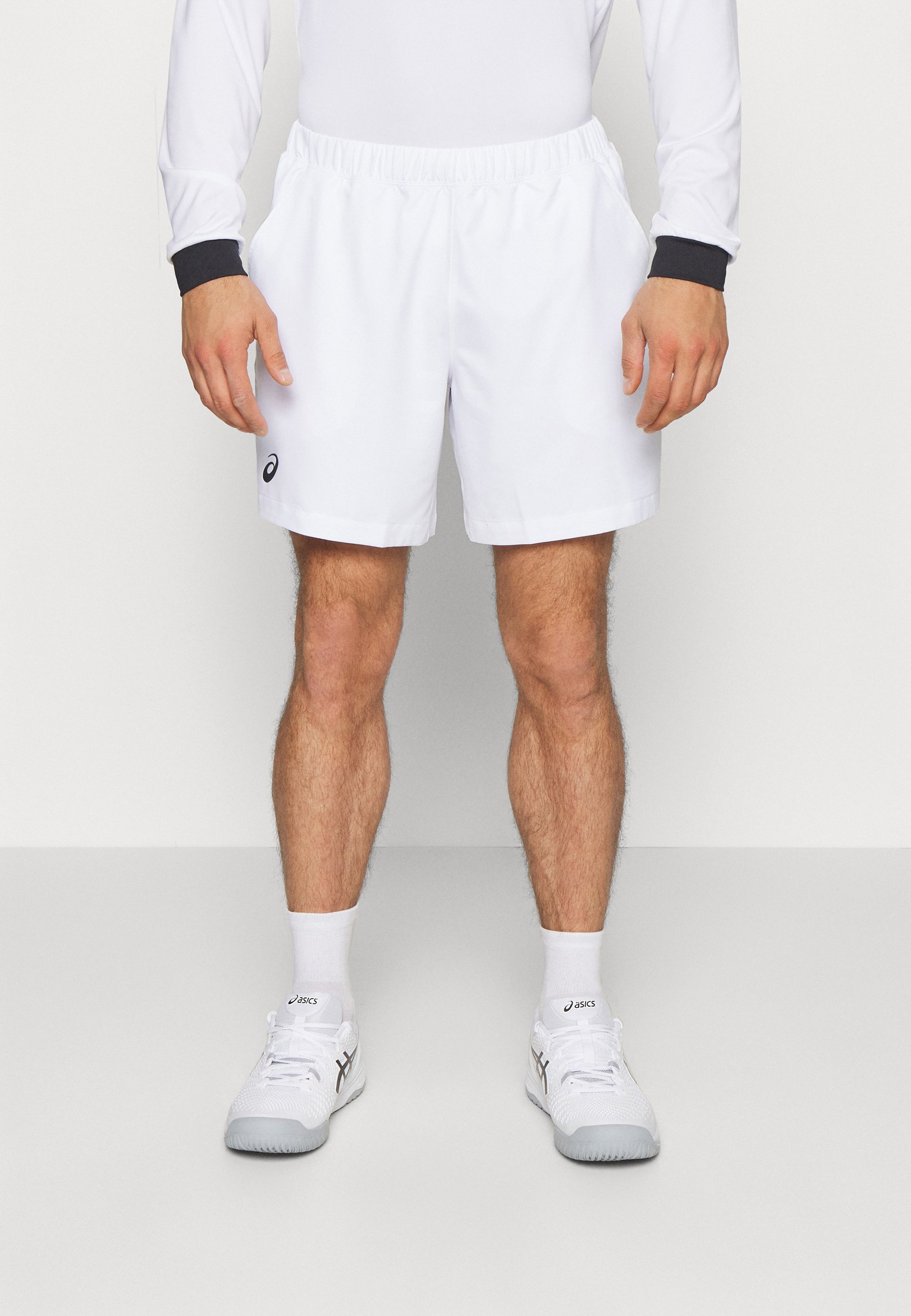 ASICS COURT - Sports shorts - brilliant white/white