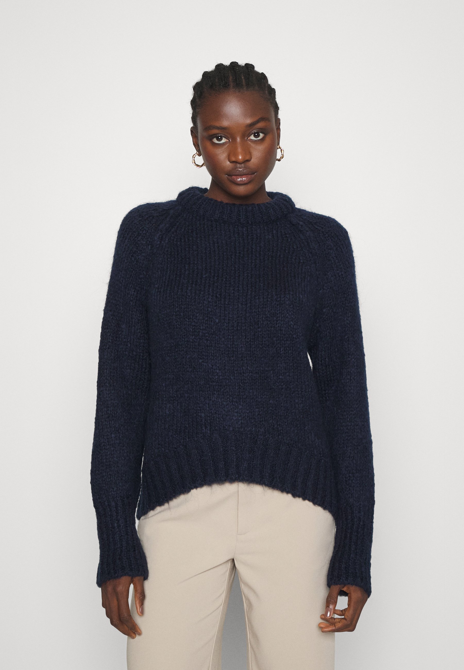 Esprit CHUNKY  - Jumper - navy/dark blue