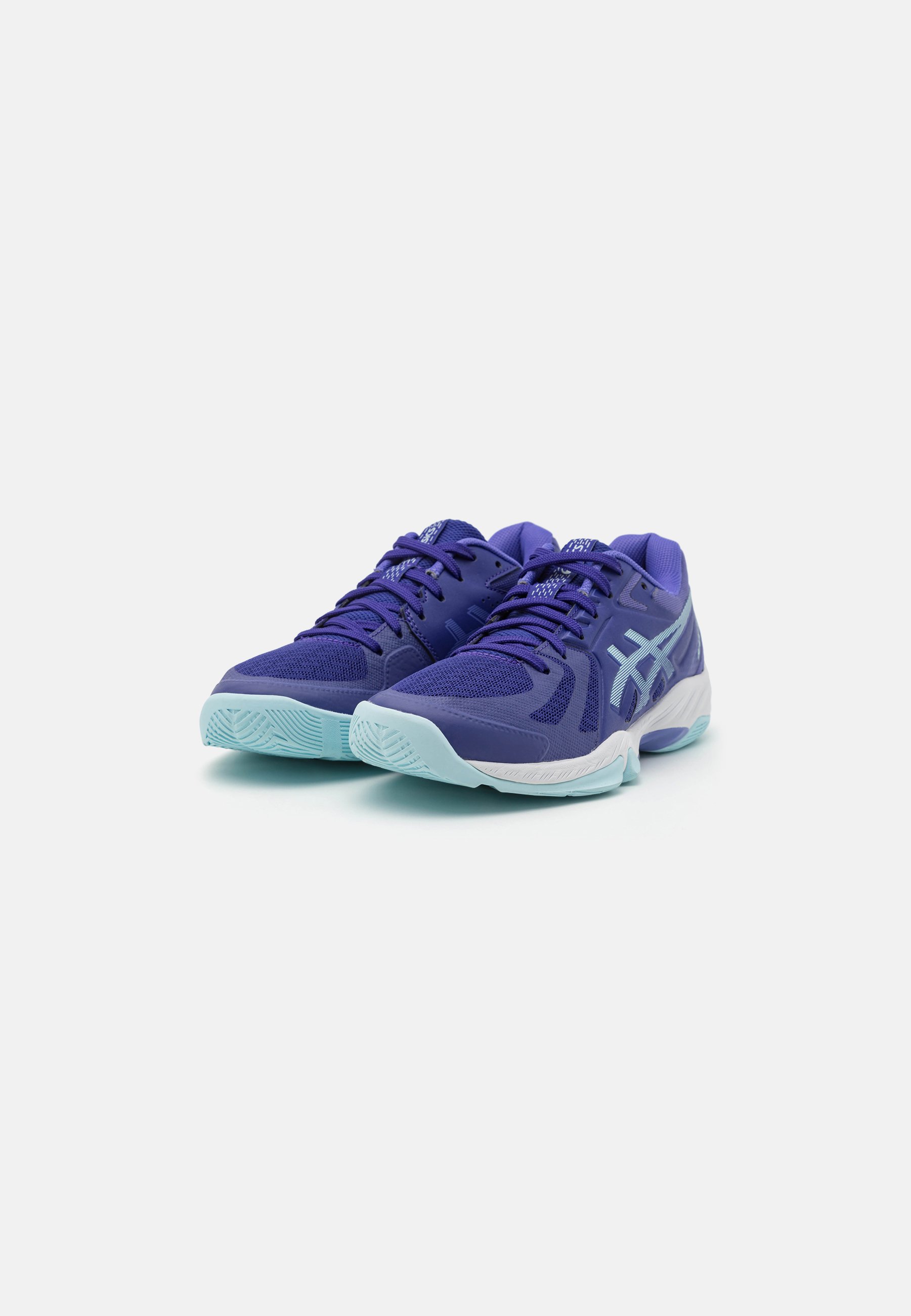 ASICS BLADE FF - Volleyball shoes - eggplant/aquamarine/lilac