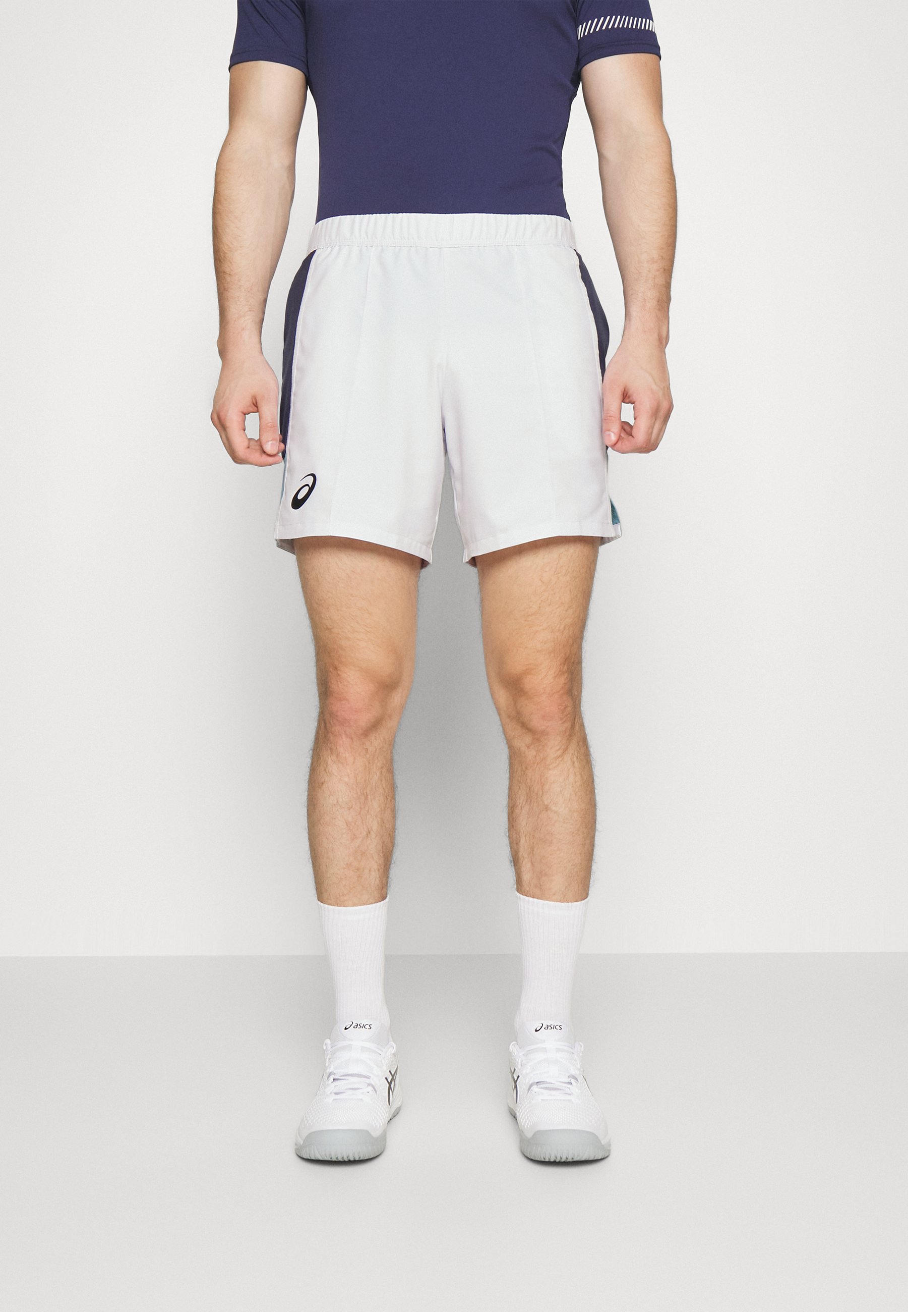 ASICS MATCH SHORT - Sports shorts - brilliant white/white