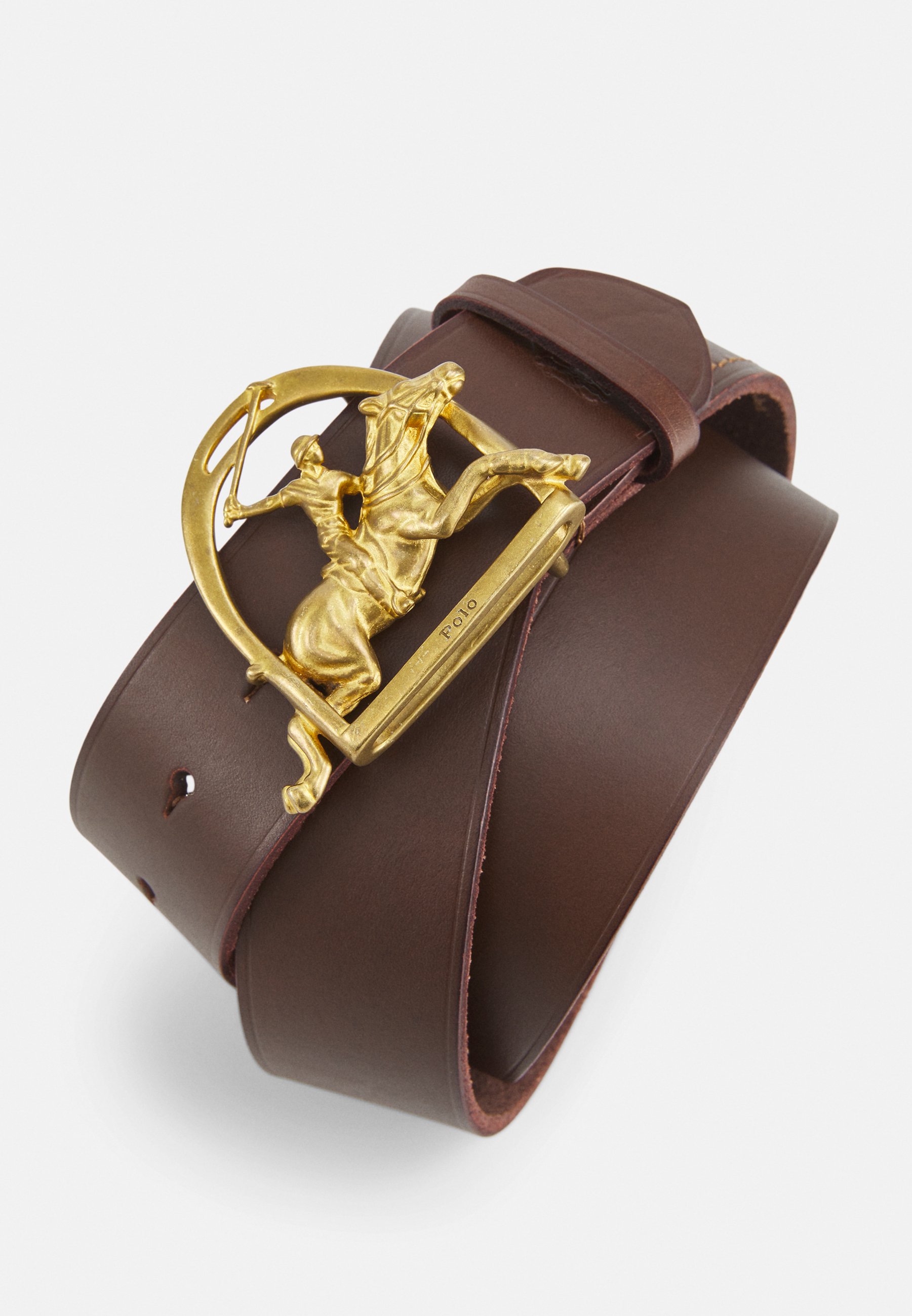 Polo Ralph Lauren BELT MEDIUM - Belt - brown