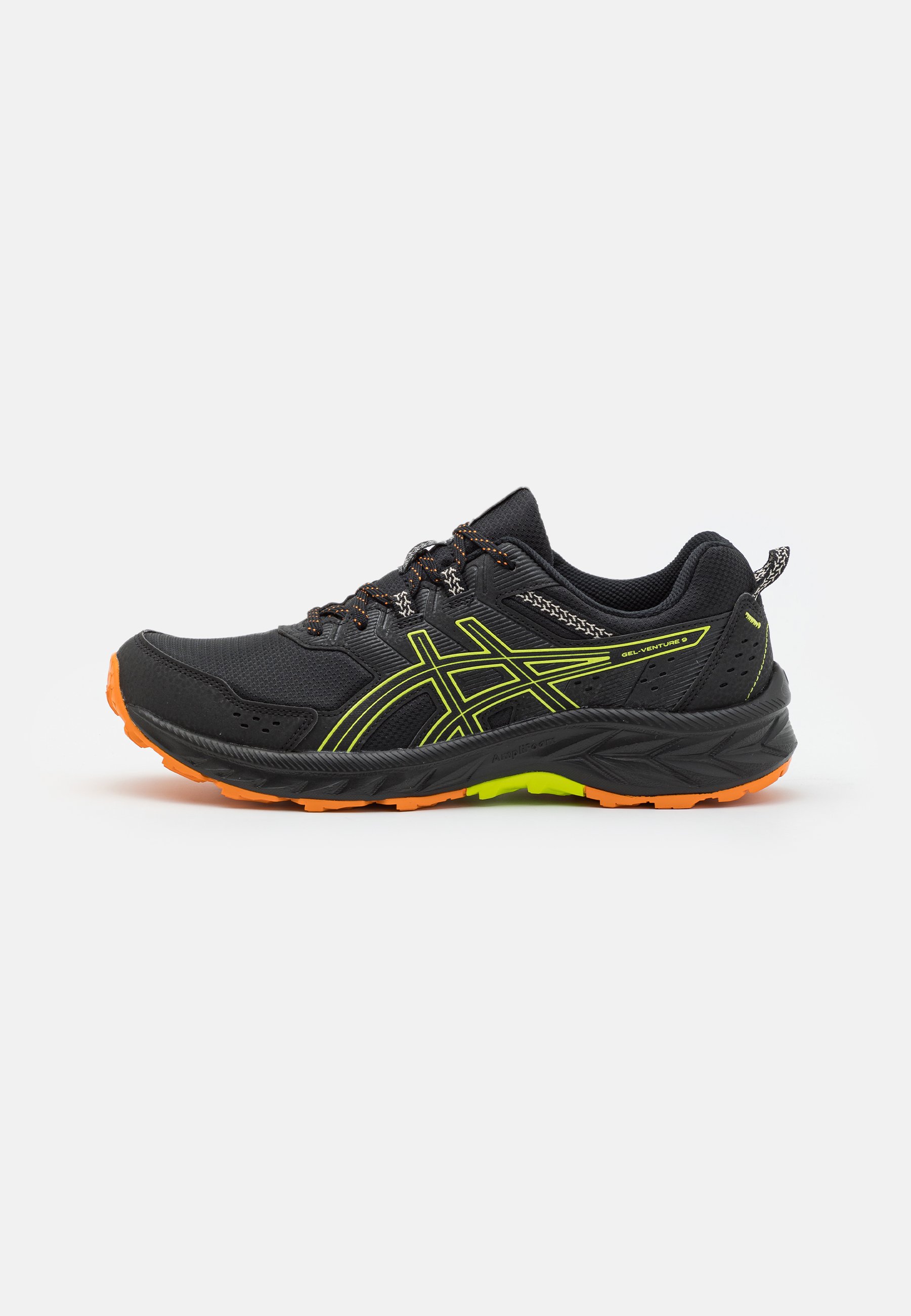 ASICS GEL VENTURE 9 - Trail running shoes - black/antique red/black
