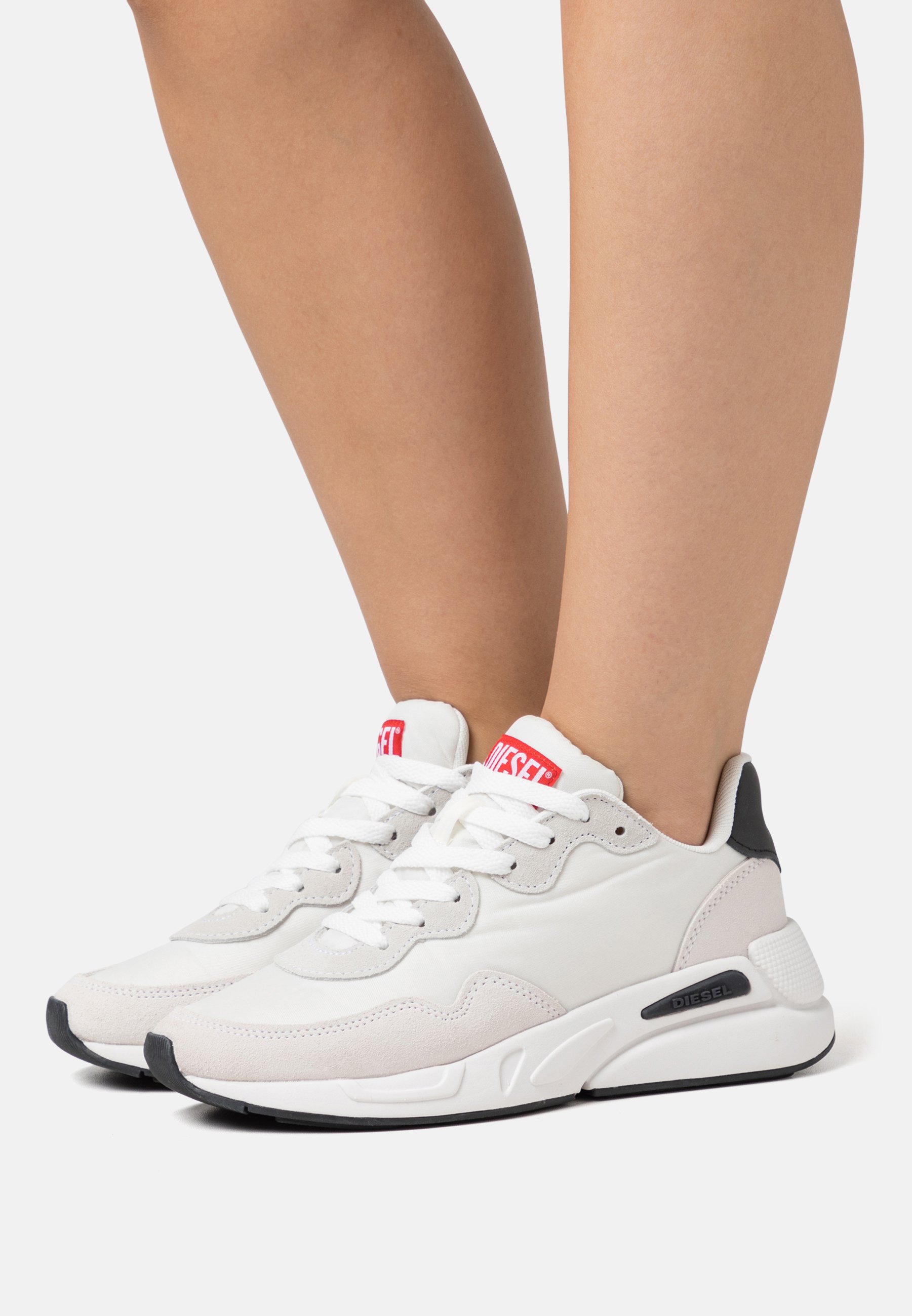 Diesel S-SERENDIPITY LIGHT - Trainers - white/black/white