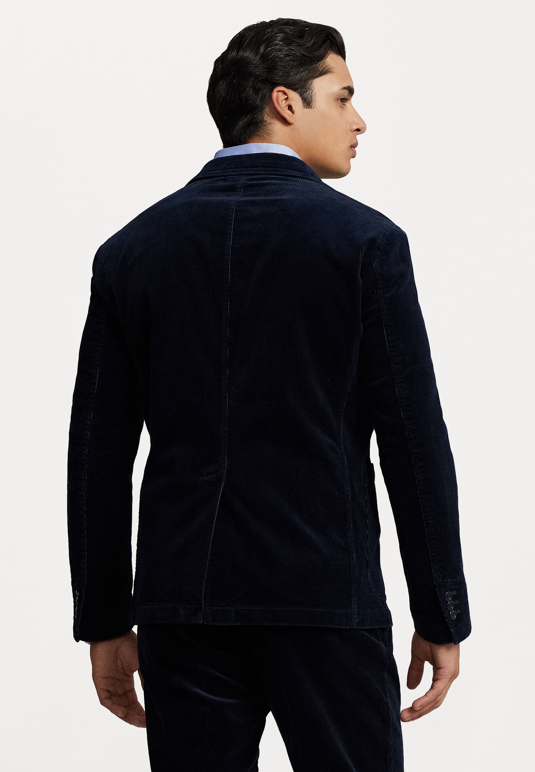 Polo Ralph Lauren SINGLE BREASTED SPORTCOAT - Suit jacket - aviator navy/blue