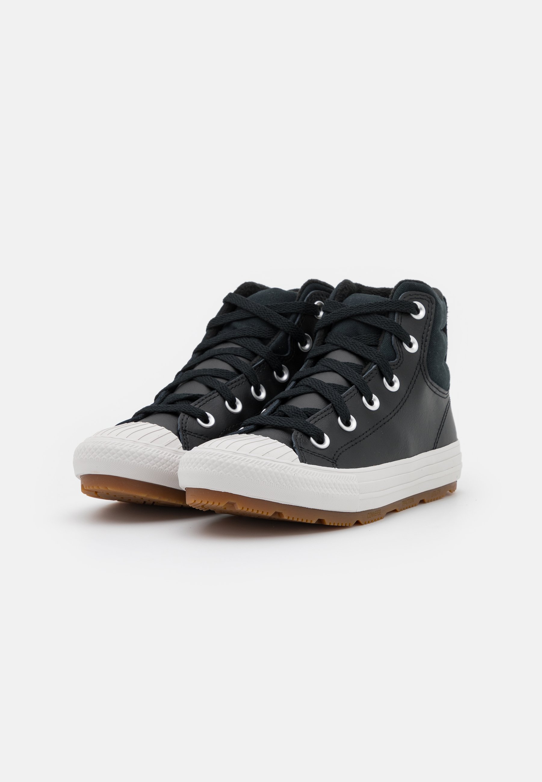 Converse CHUCK TAYLOR ALL STAR BERKSHIRE UNISEX - High-top trainers - black/pale putty/black
