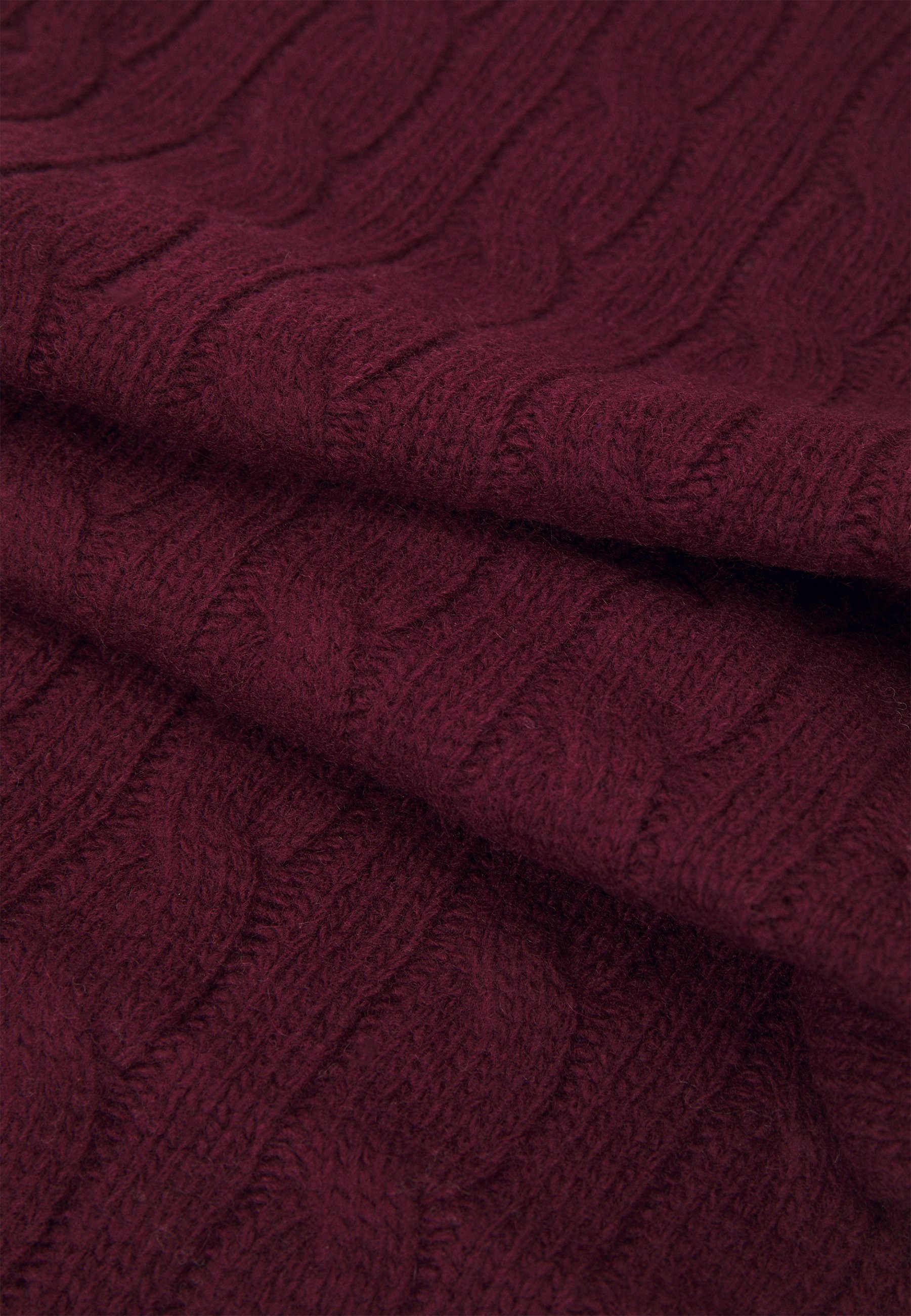 Polo Ralph Lauren SCARF UNISEX - Scarf - harvard wine/bordeaux